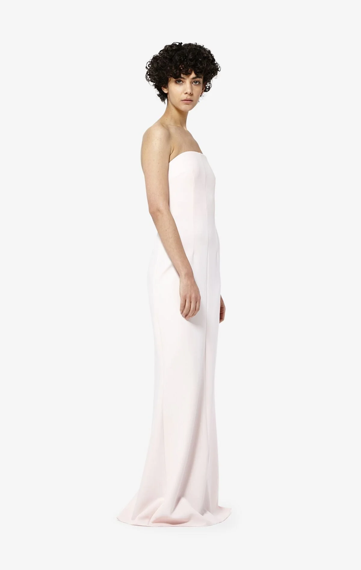 Soshin Strapless Dress - Image 7