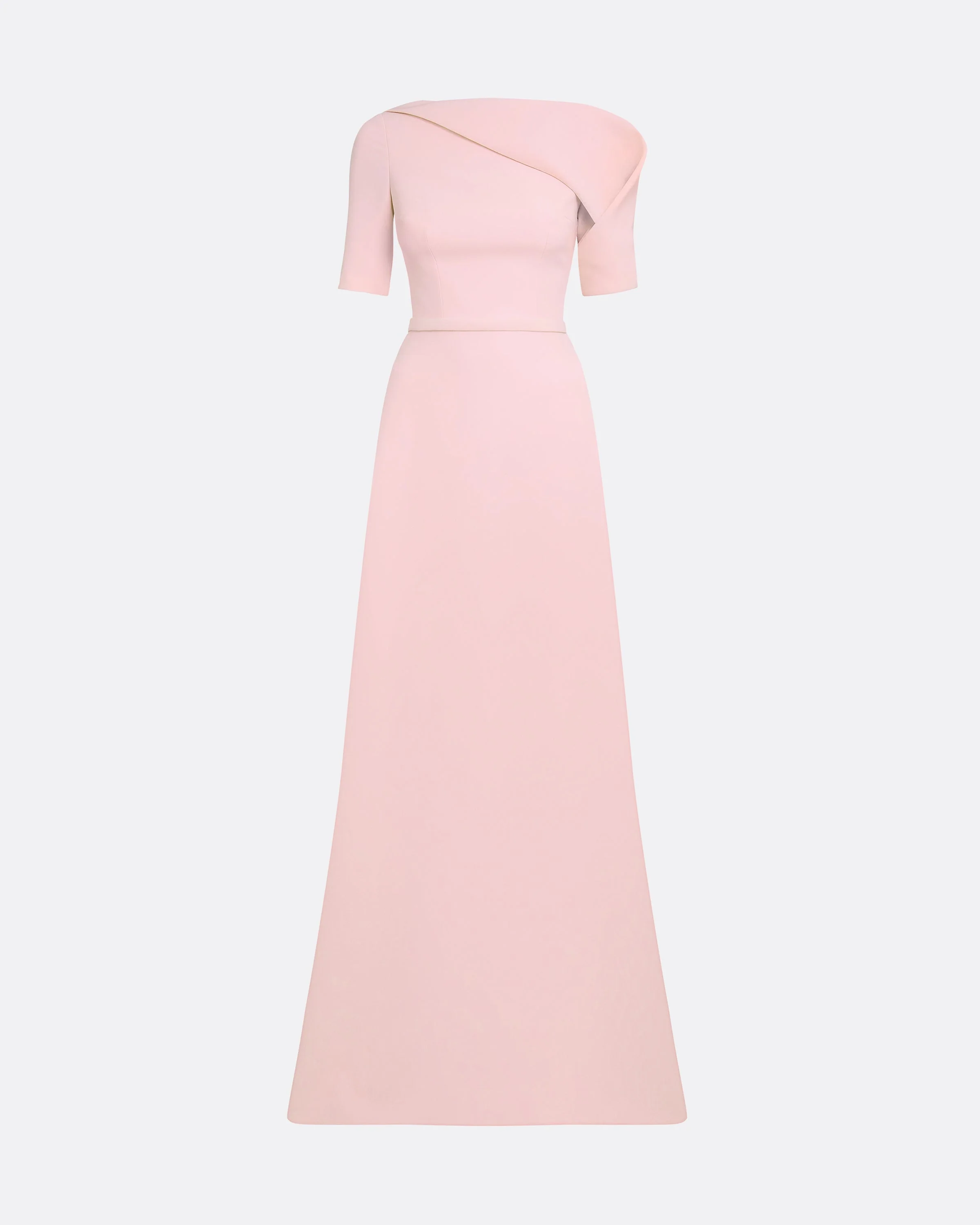 Stephanie Long Dress in Lychee - Image 5