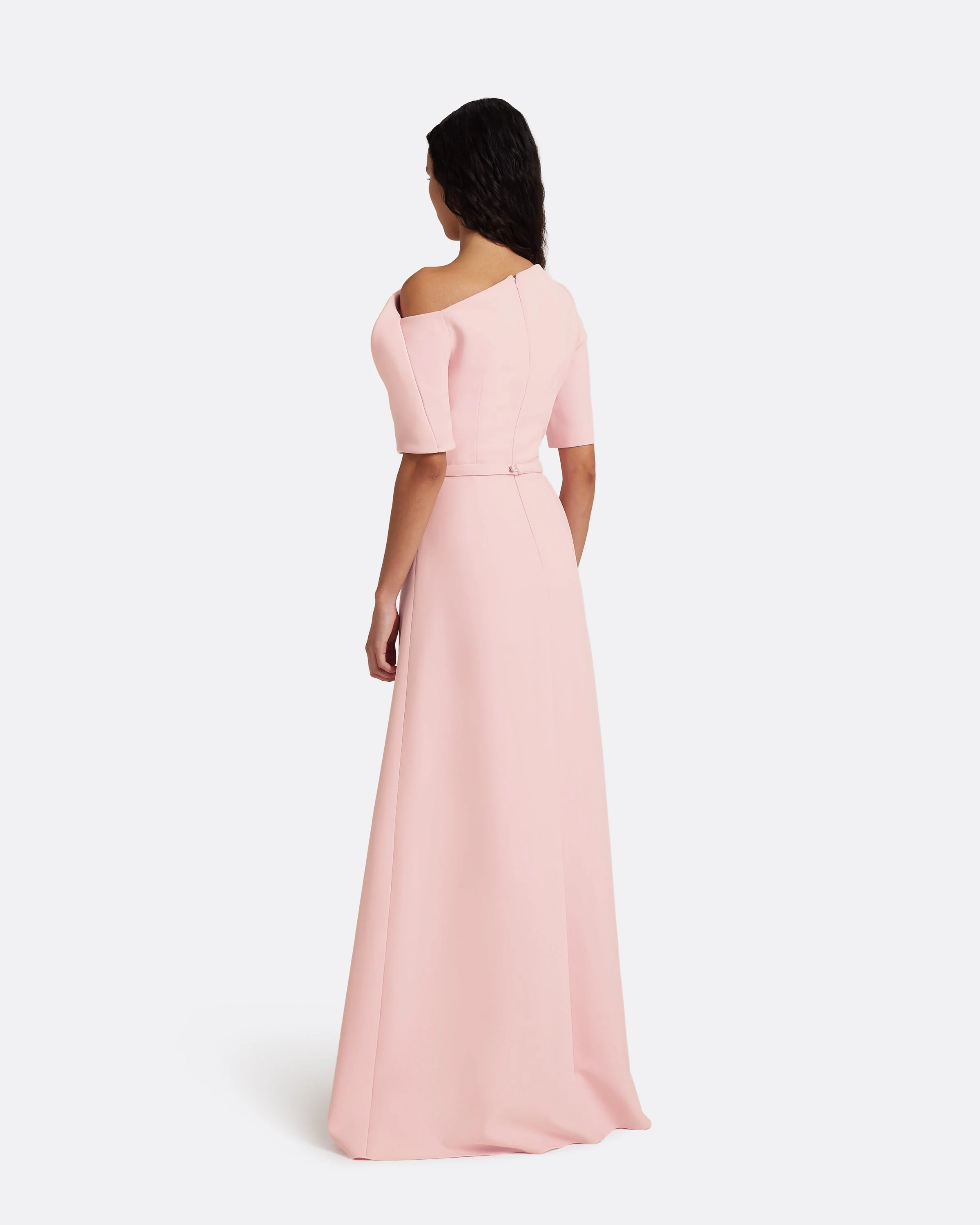 Stephanie Long Dress in Lychee - Image 7