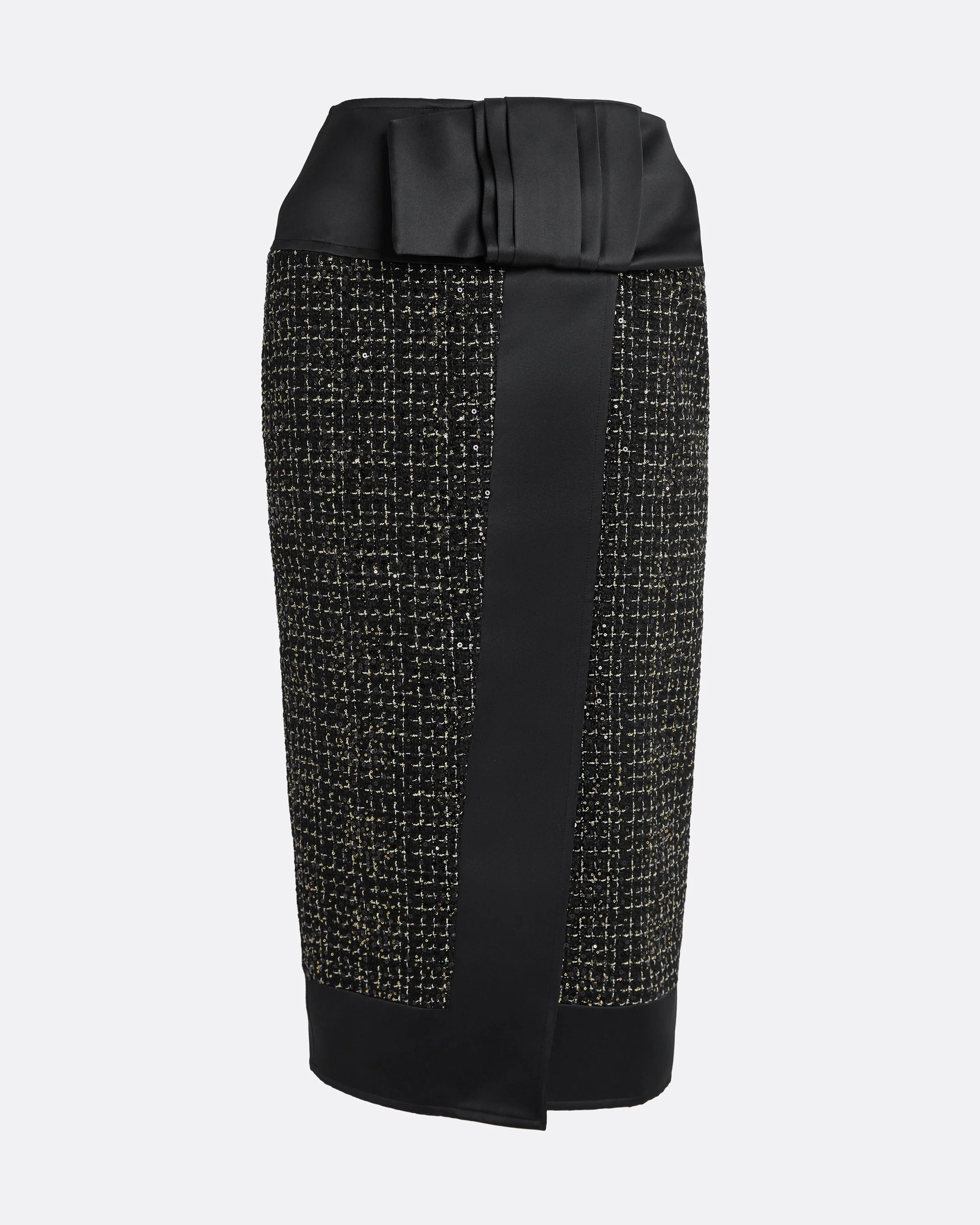 Suki Skirt in Black & Gold - Image 5