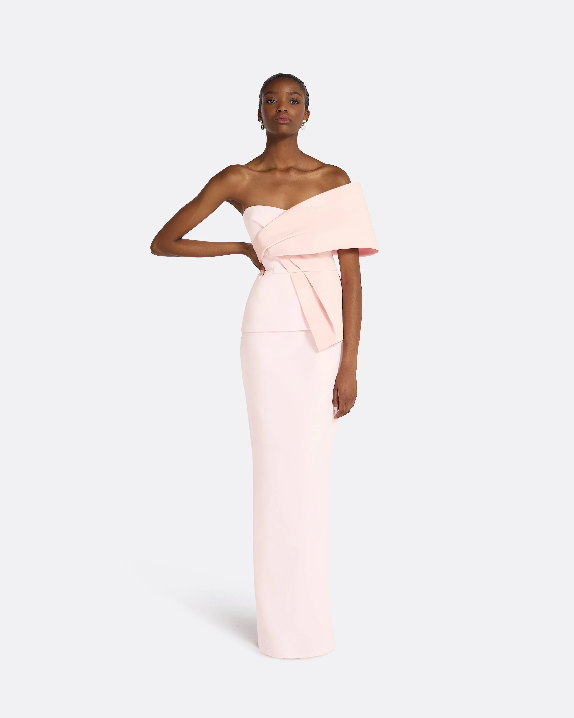 Suri Peony Blush Long Dress - Image 11