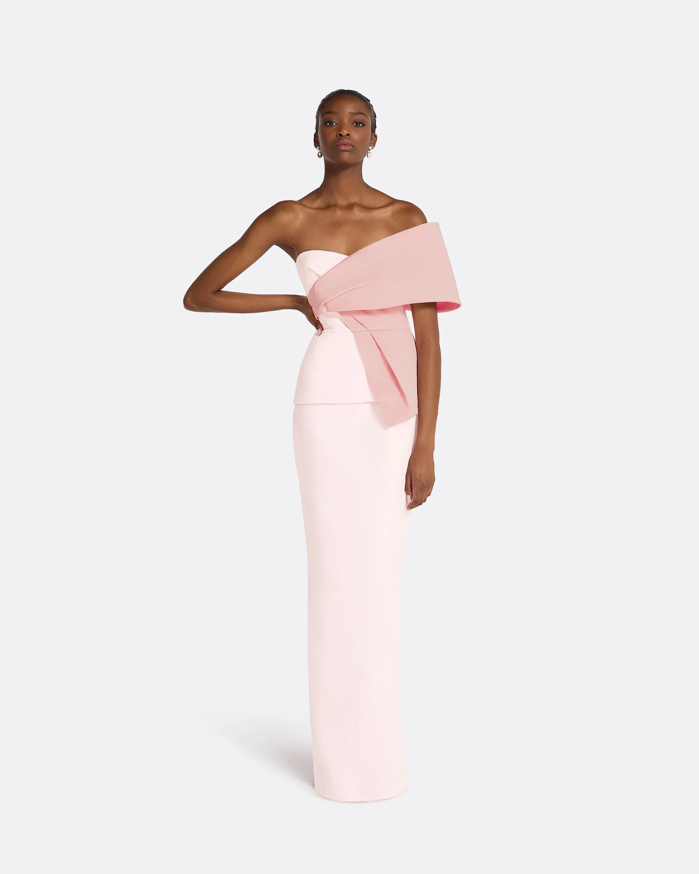 Suri Peony Blush Long Dress - Image 6