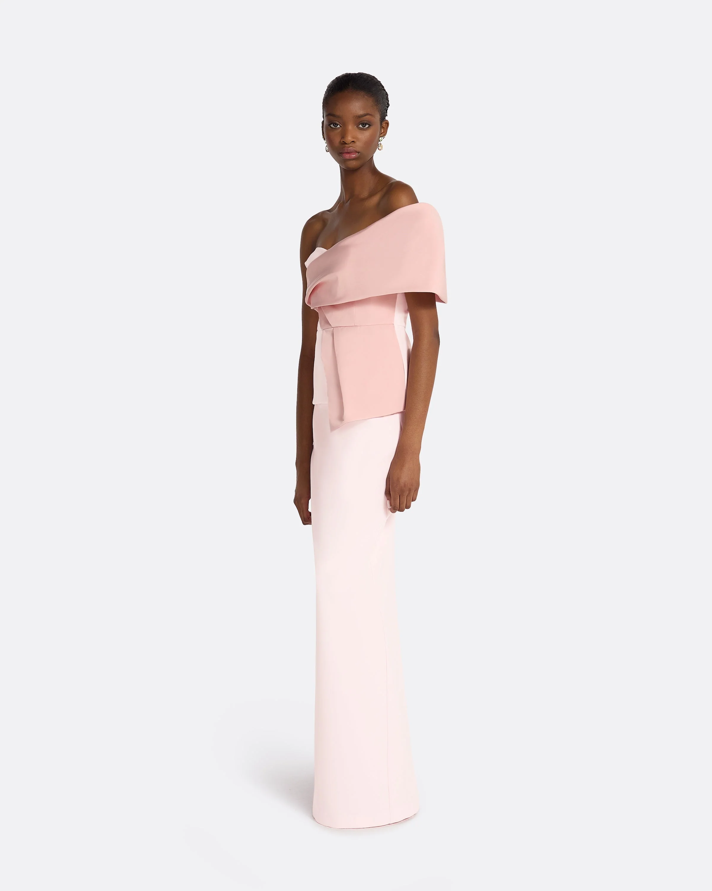Suri Peony Blush Long Dress - Image 9