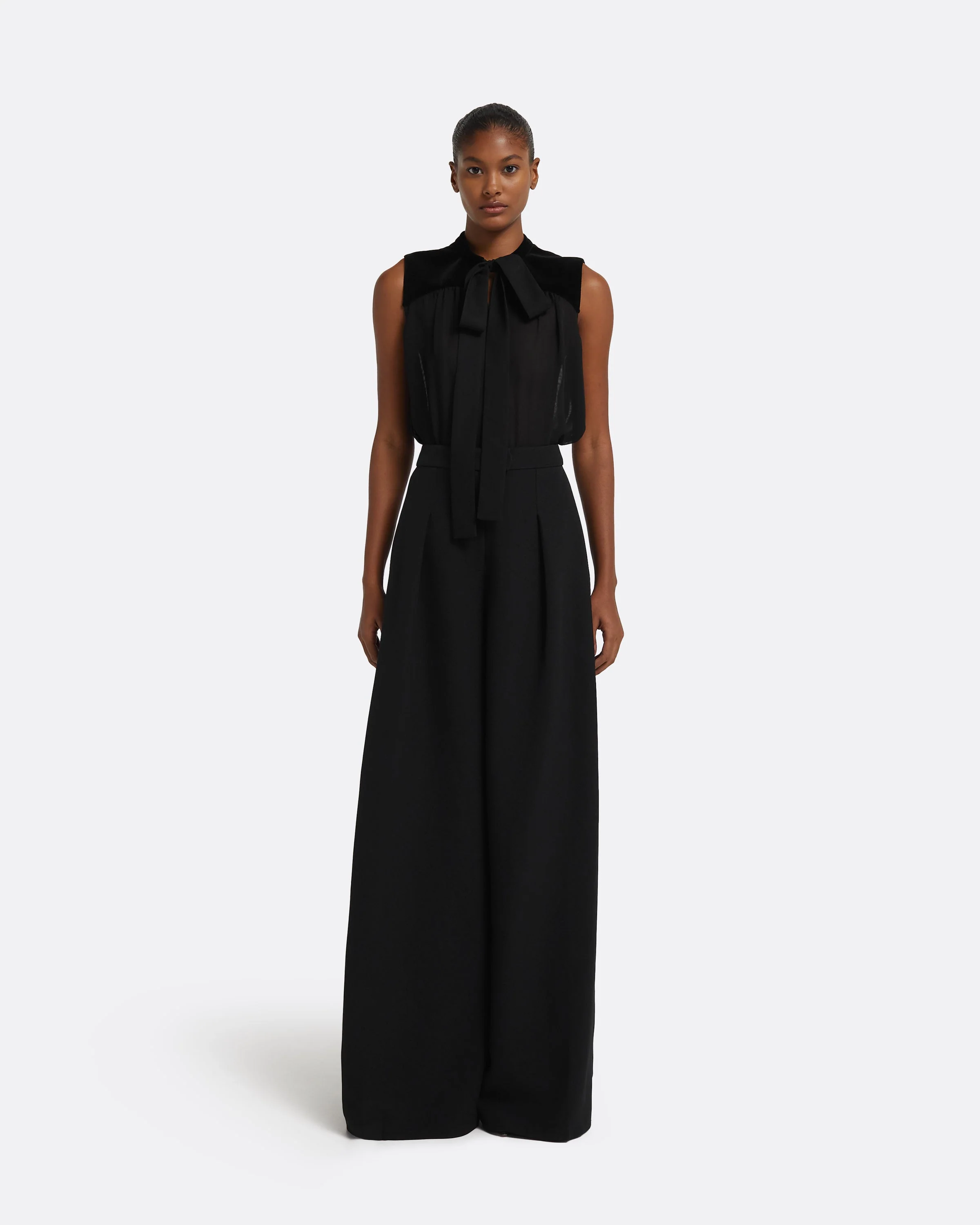 Tanner Trouser in Black