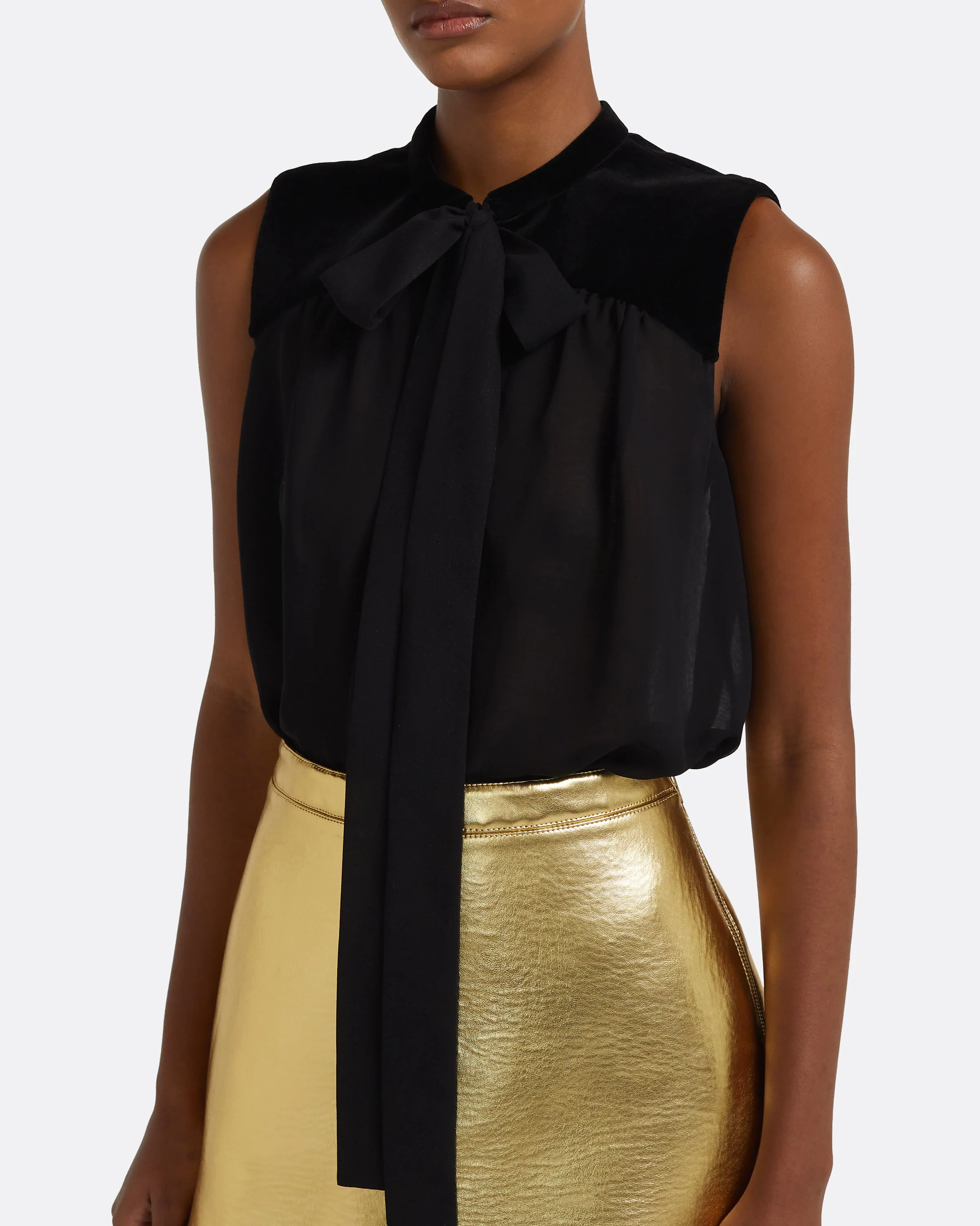 Terry Top in Black - Image 3