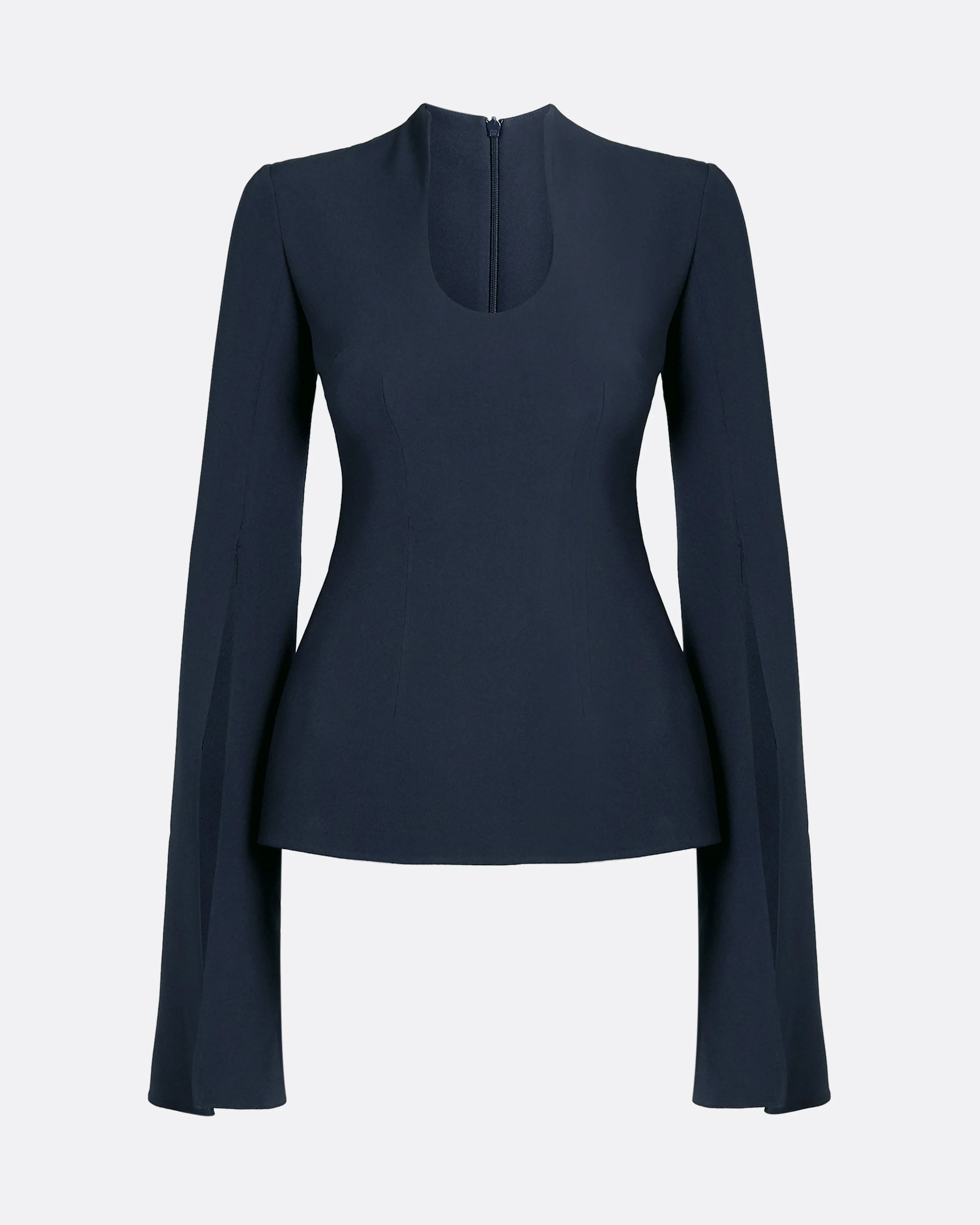 Thais Midnight Navy Top - Image 10