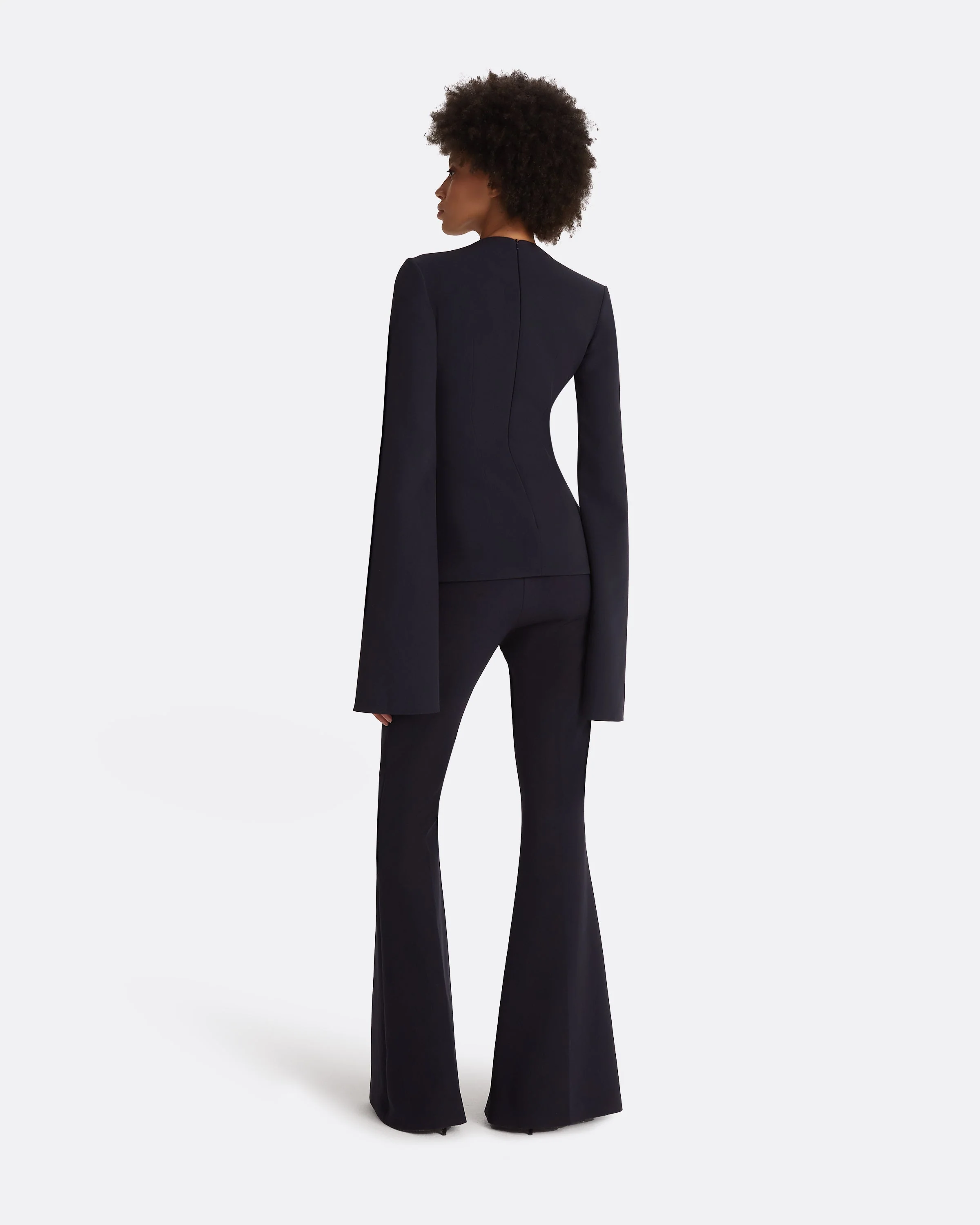 Thais Midnight Navy Top - Image 7
