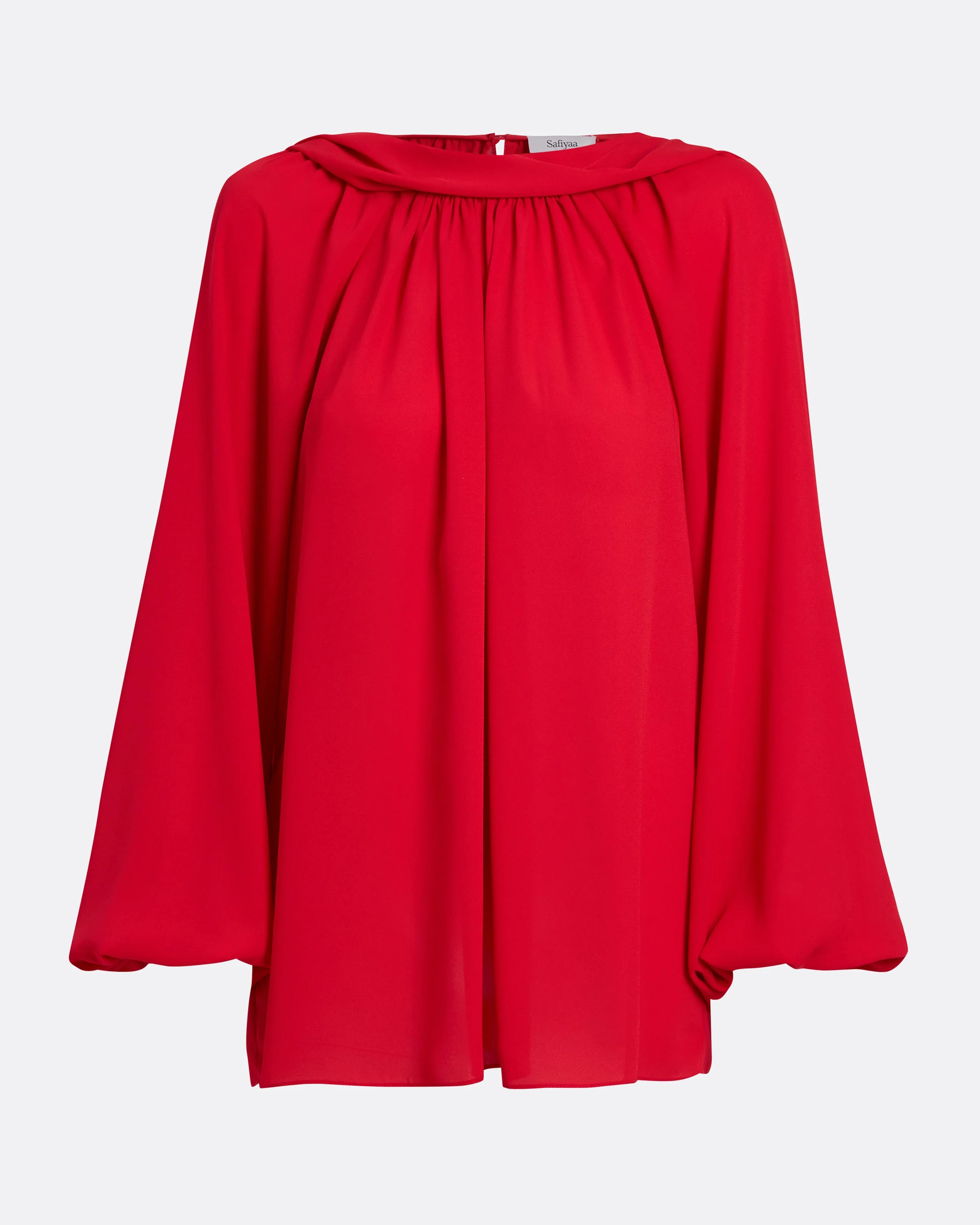 Tilde Top in Azalea Red - Image 16