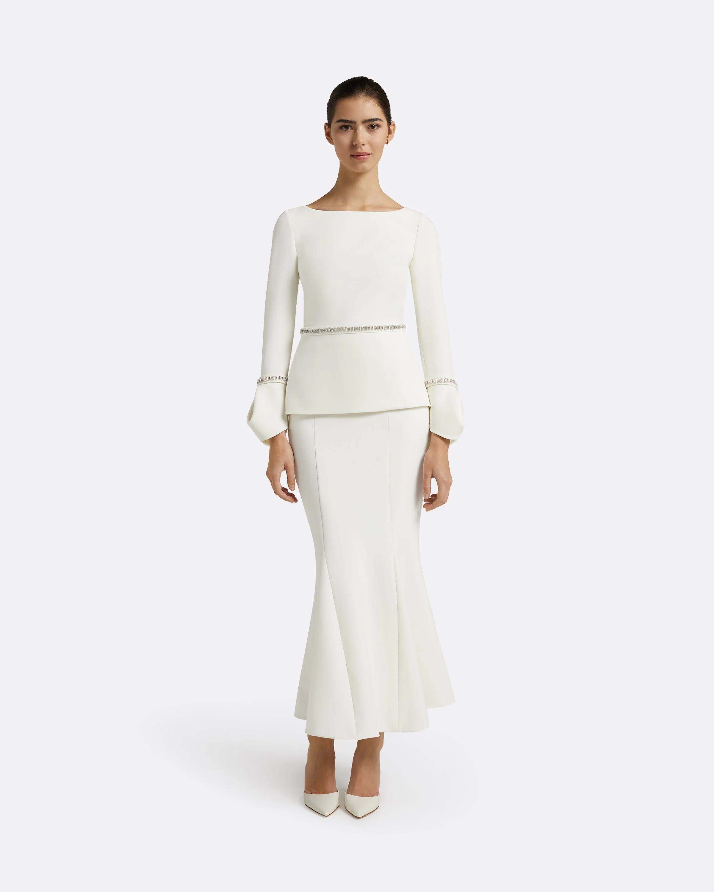 Tottie Ivory Top - Image 11