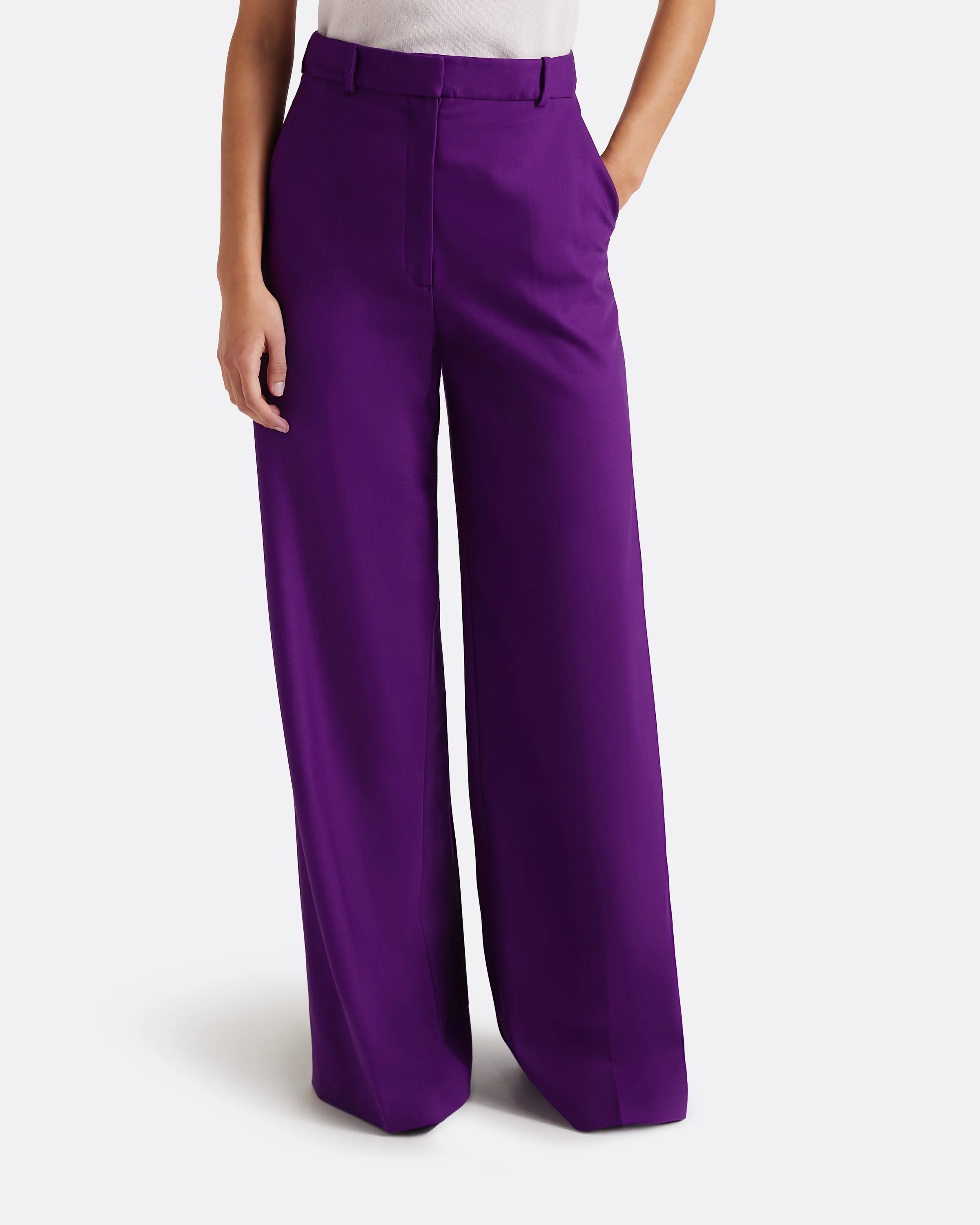 Touca Trouser in Currant - Image 3