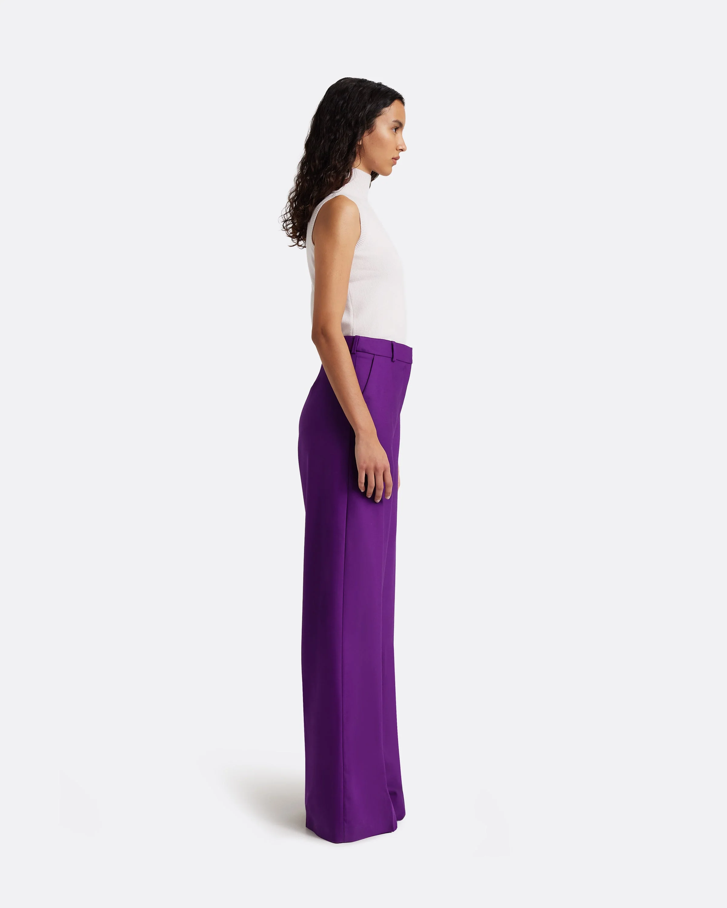 Touca Trouser in Currant - Image 4