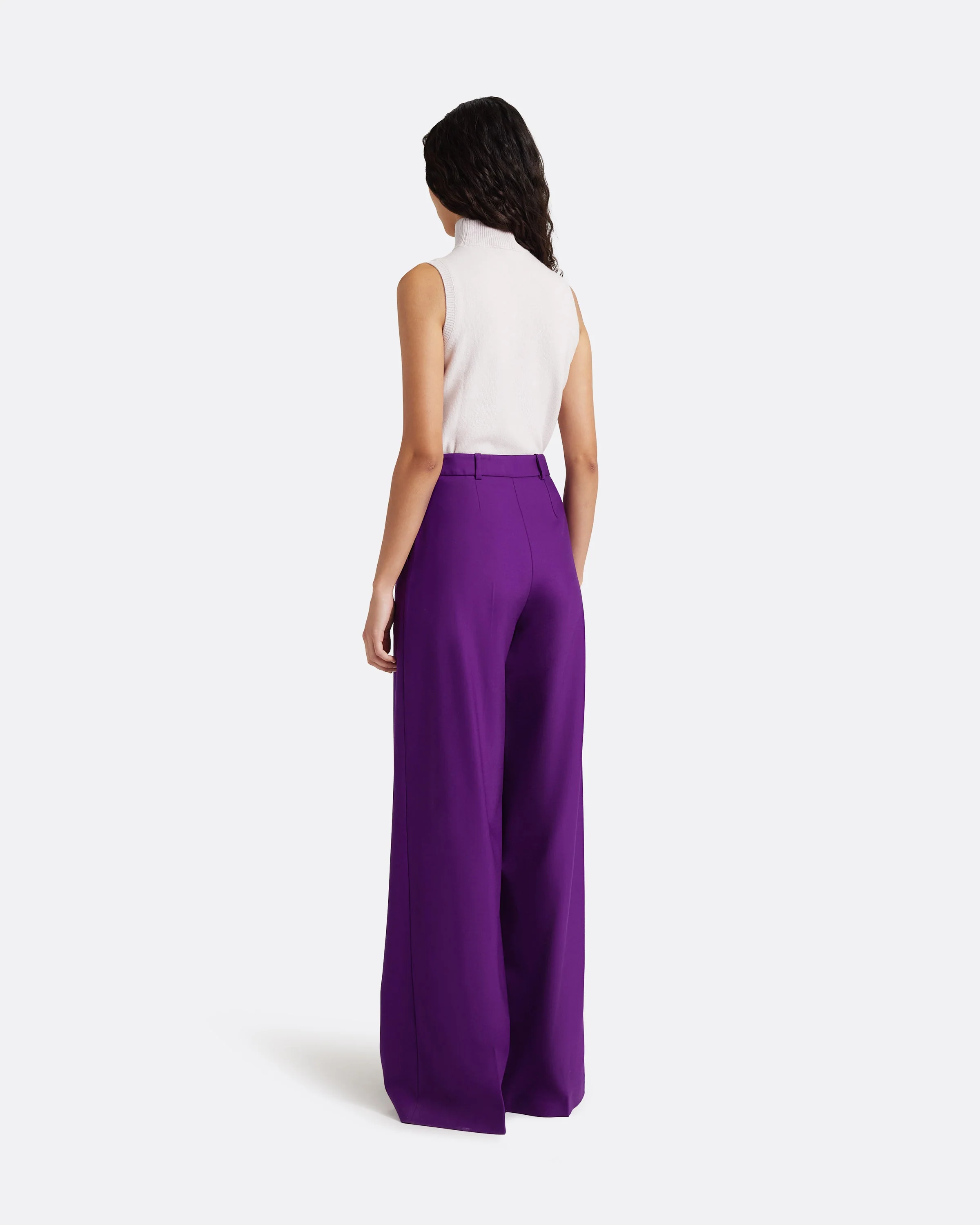 Touca Trouser in Currant - Image 7