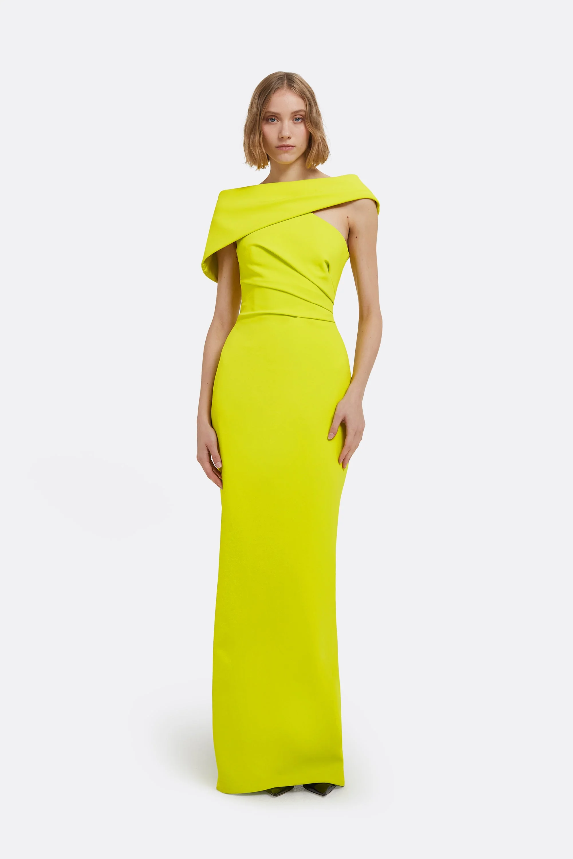 Veronica Long Dress in Meknes - Image 11