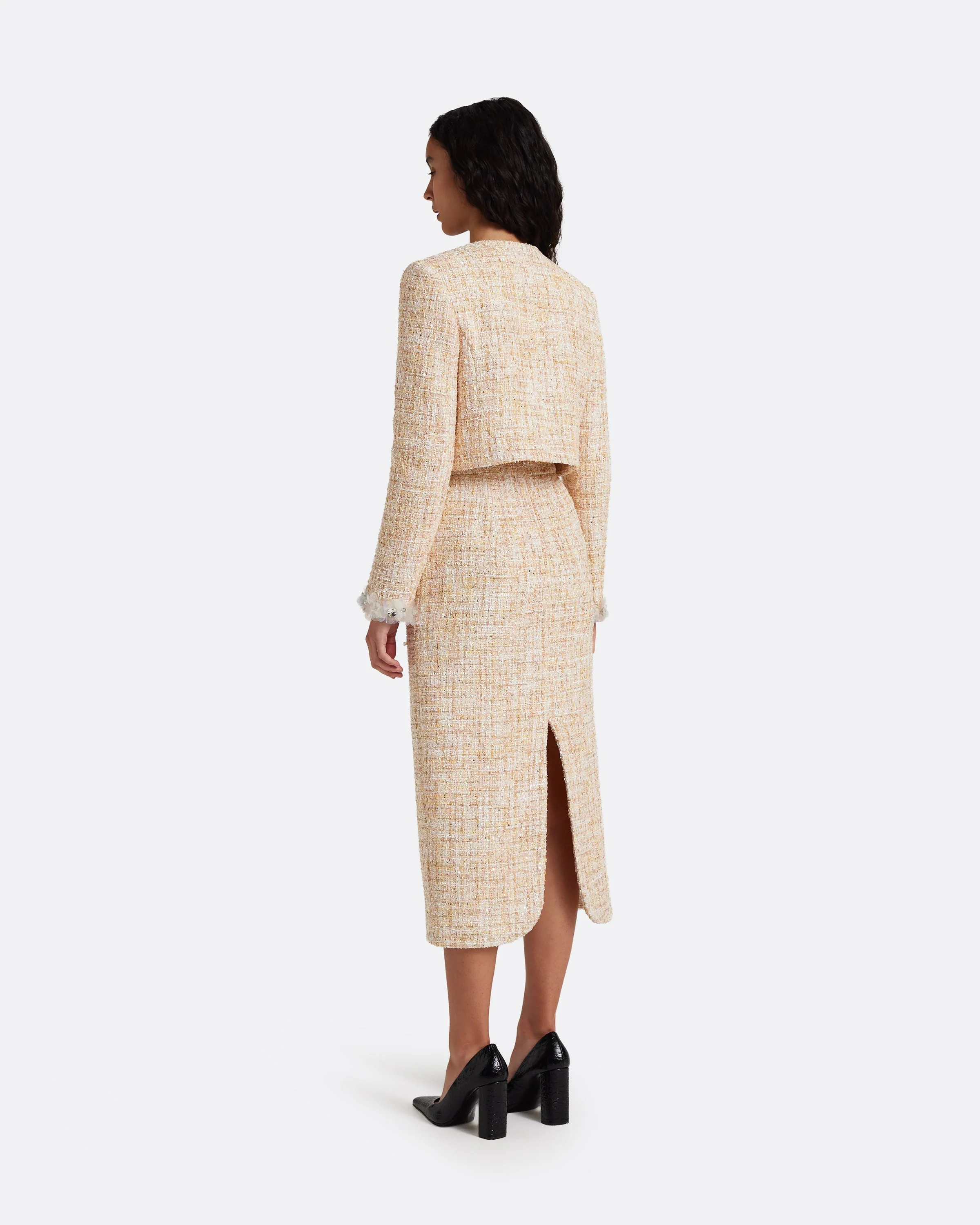 Virgina Skirt in Tweed - Image 2