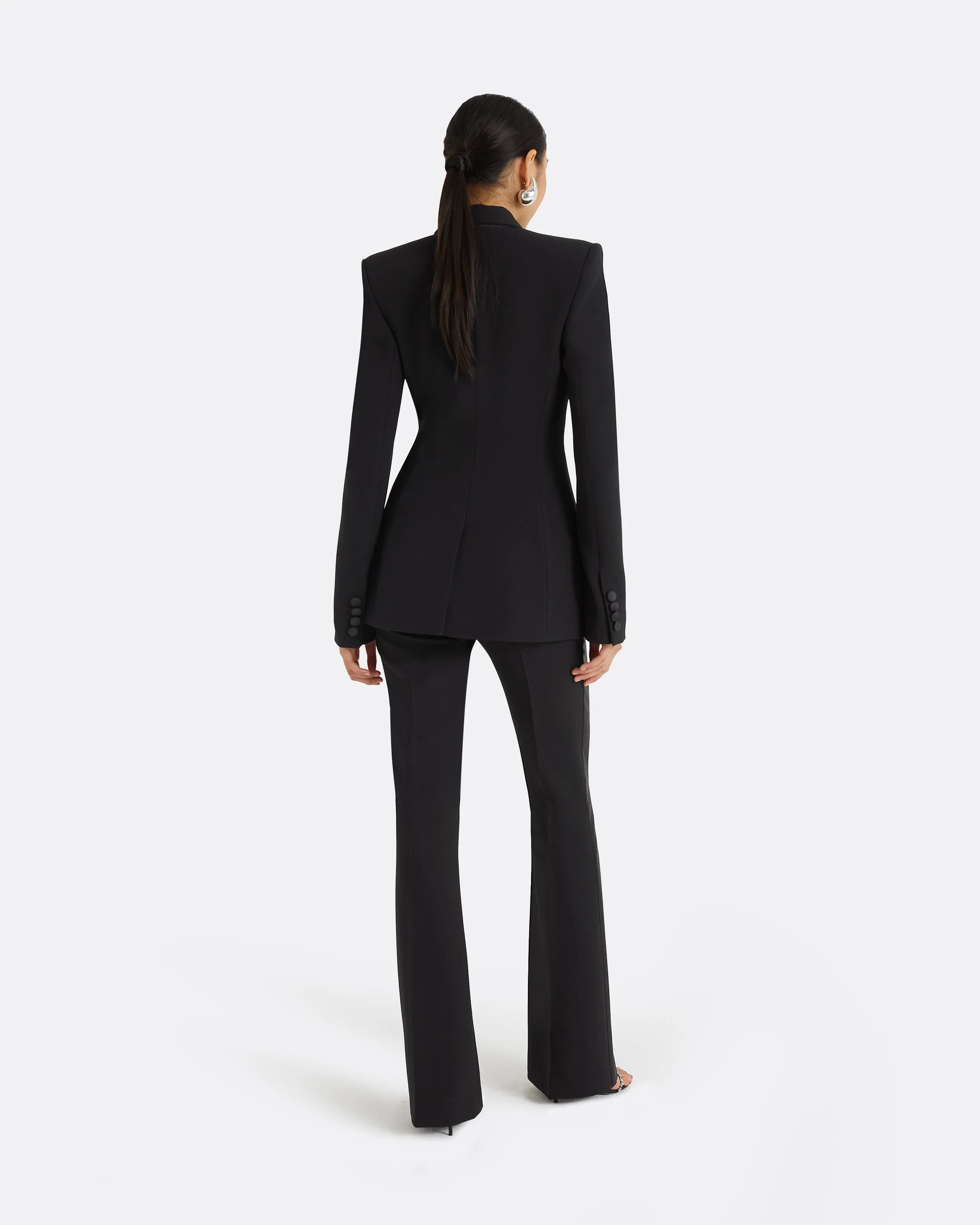 Wynnie Black Jacket - Image 2