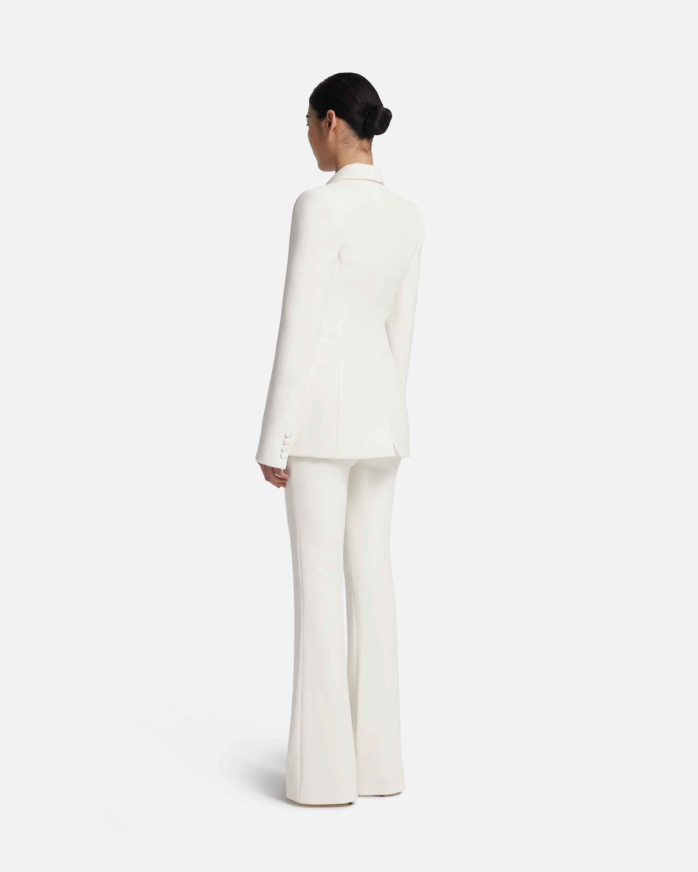 Wynnie Jacket in Ivory with Pearl Embroidery - Image 8