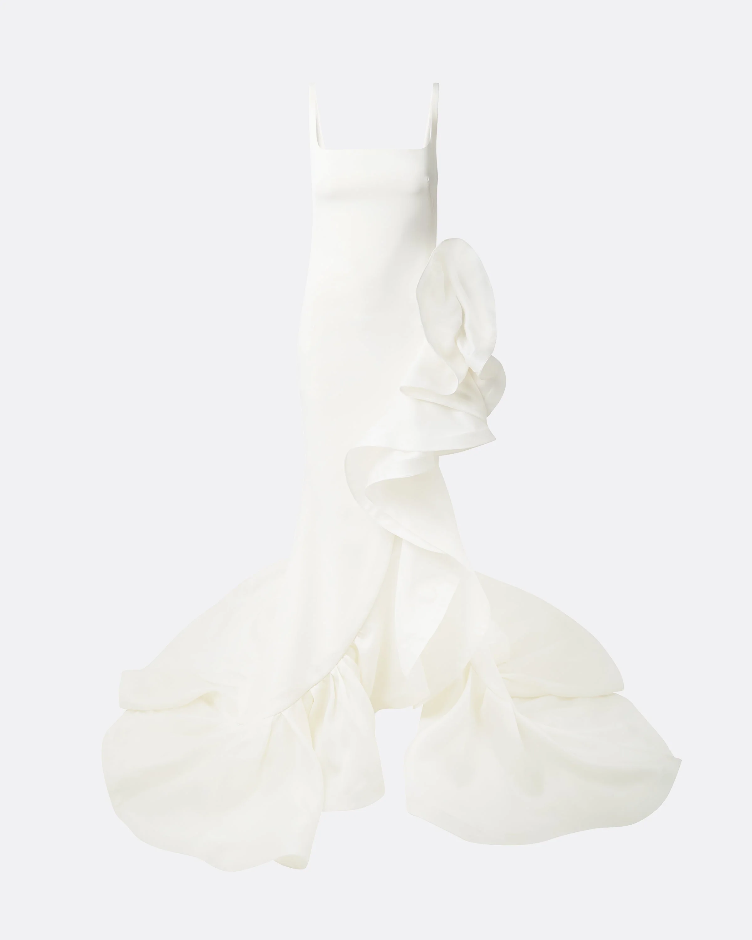 Yana Ivory Long Dress - Image 10
