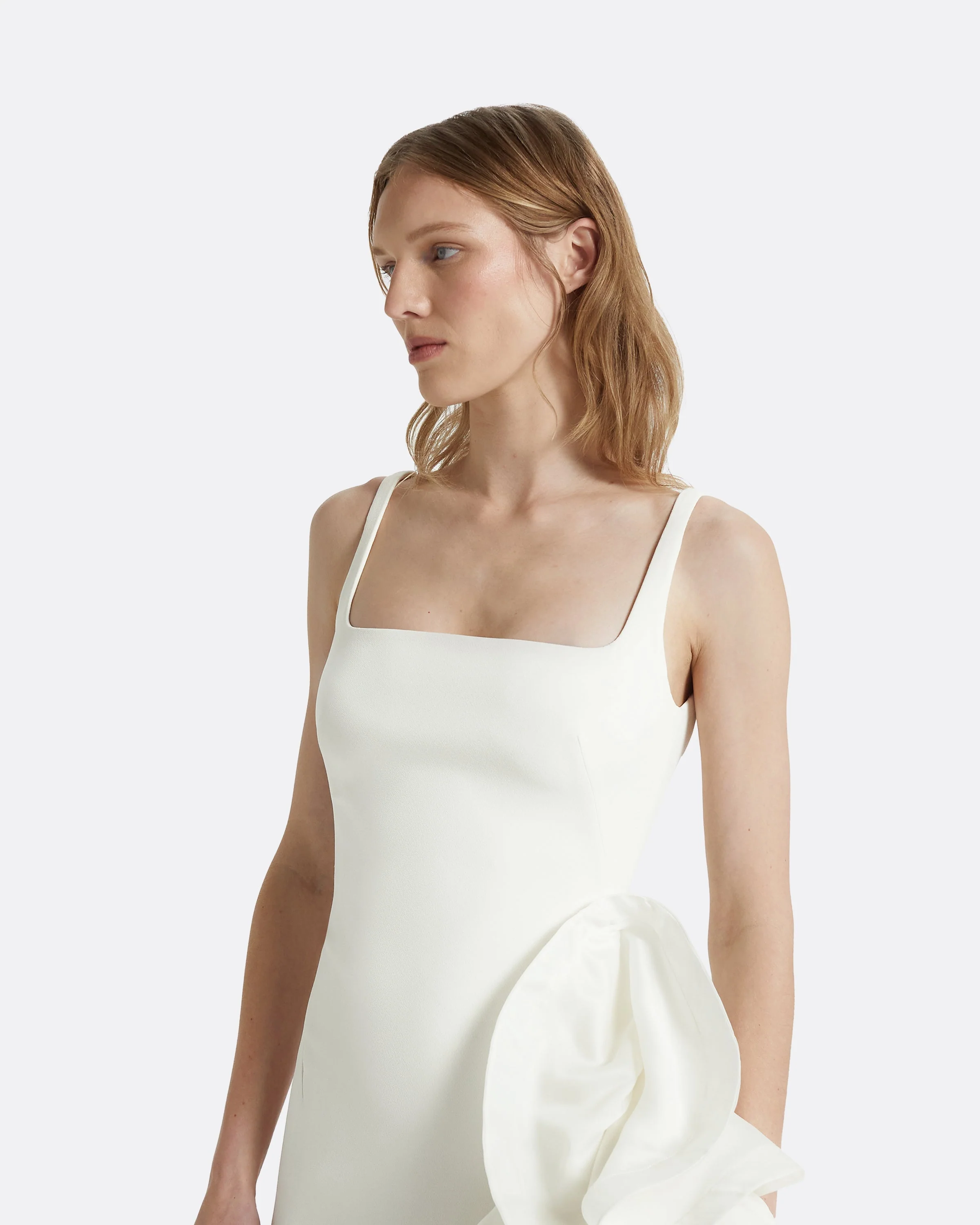 Yana Ivory Long Dress - Image 8