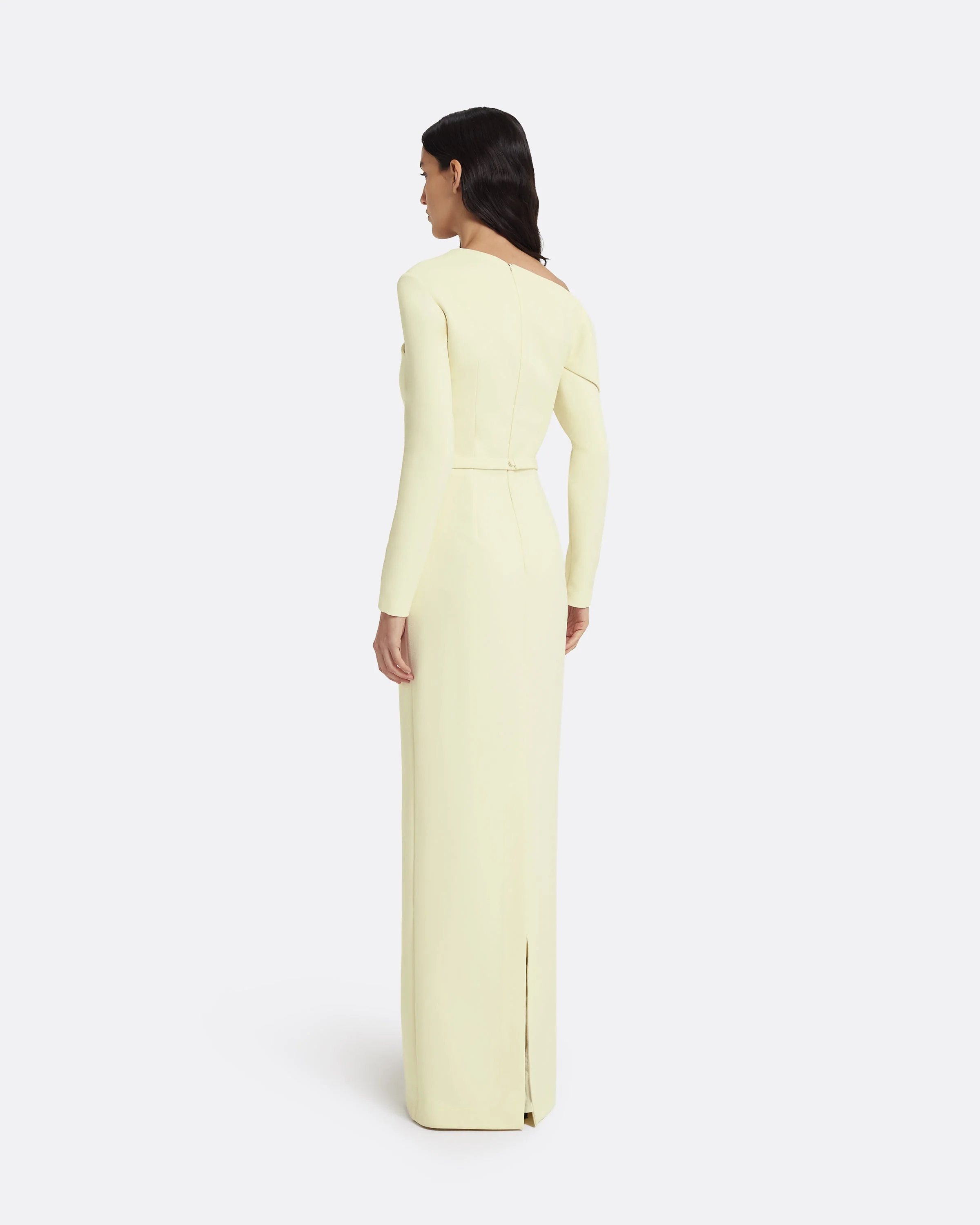 Yemihma Long Dress in Buttermilk - Image 2