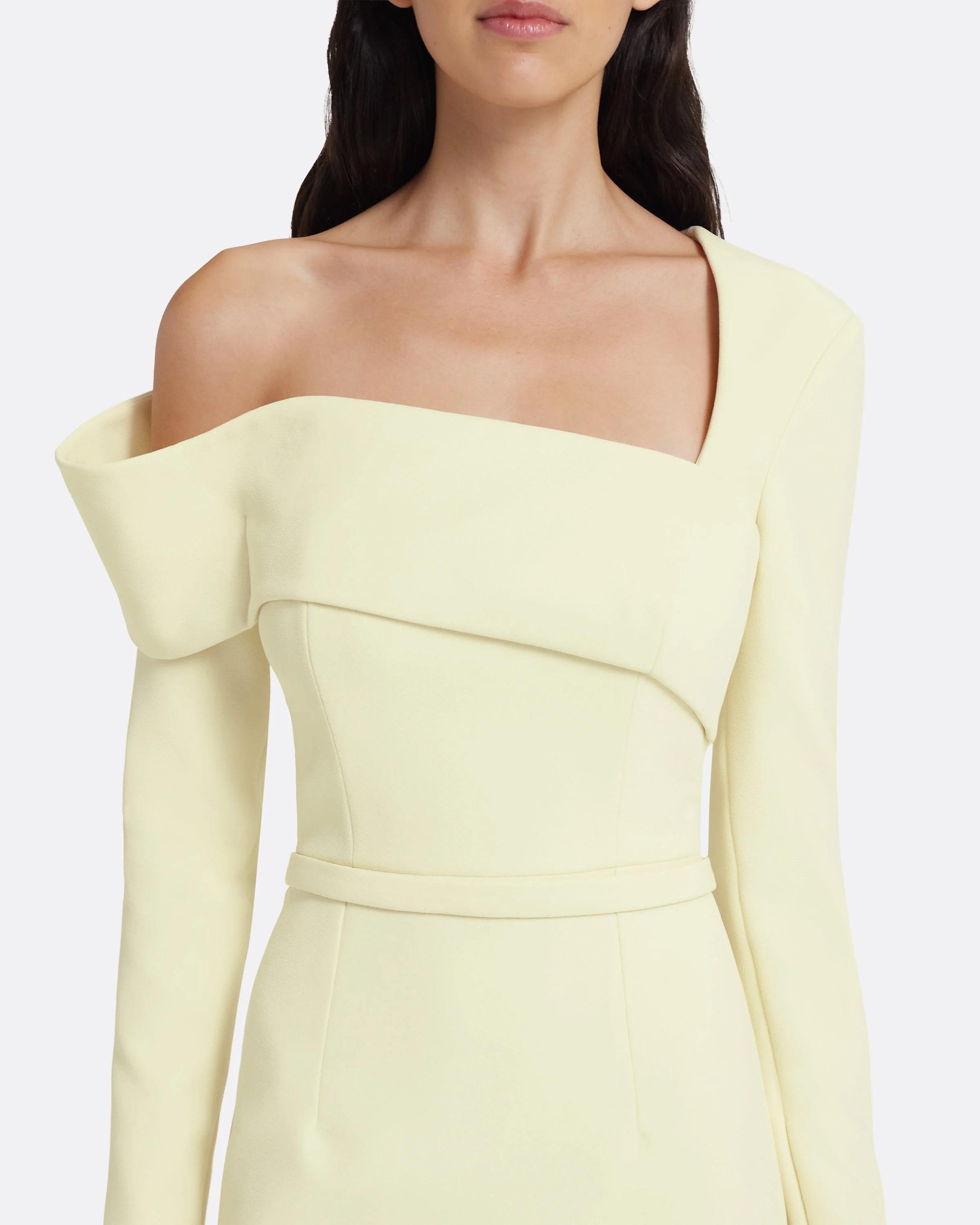 Yemihma Long Dress in Buttermilk - Image 3