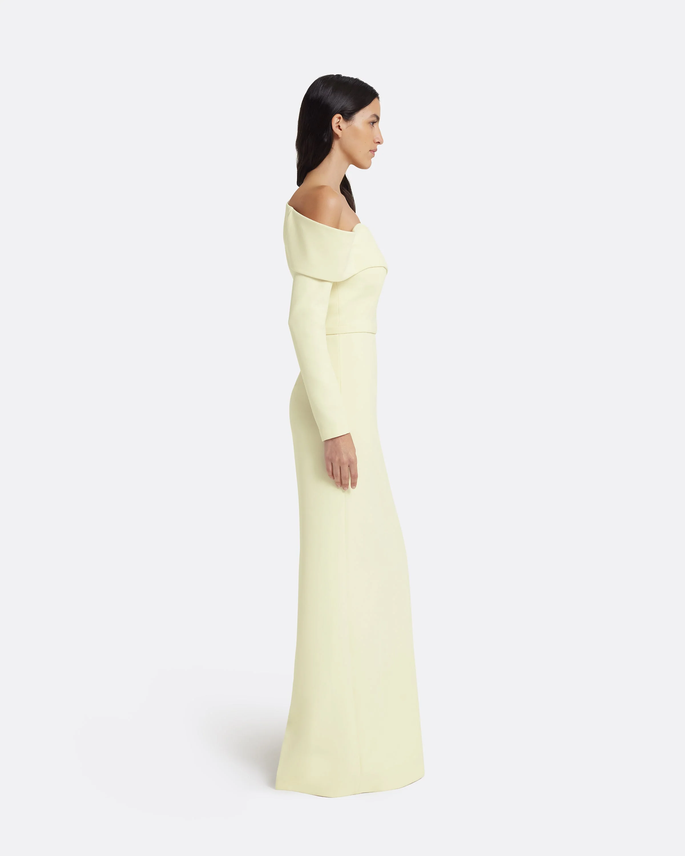 Yemihma Long Dress in Buttermilk - Image 4