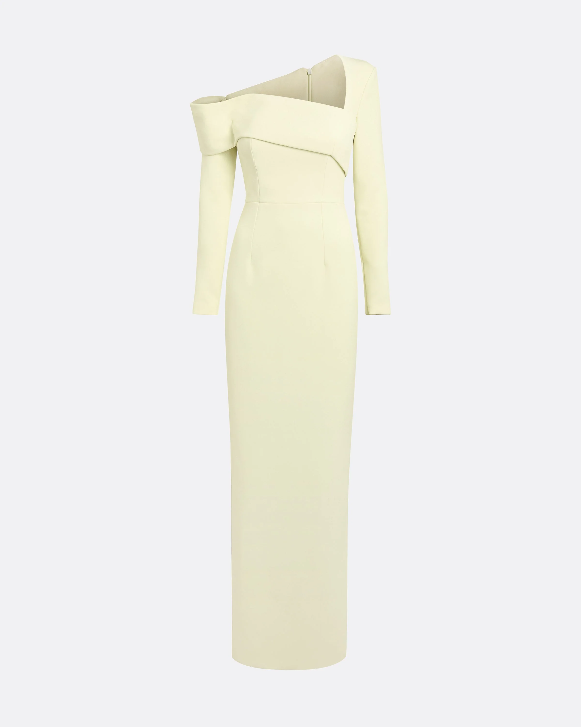 Yemihma Long Dress in Buttermilk - Image 5