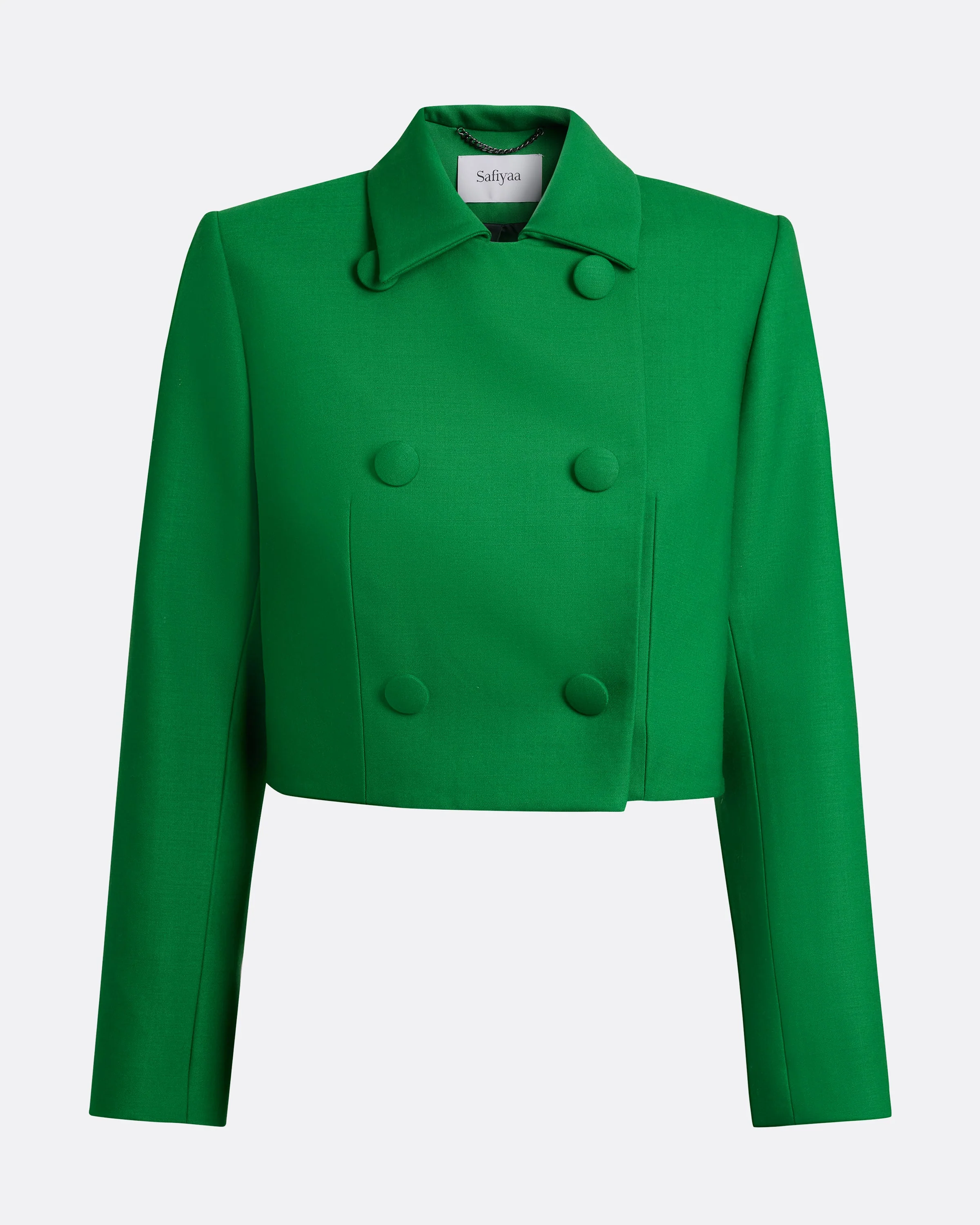 Yui Jacket in Blade Green - Image 15