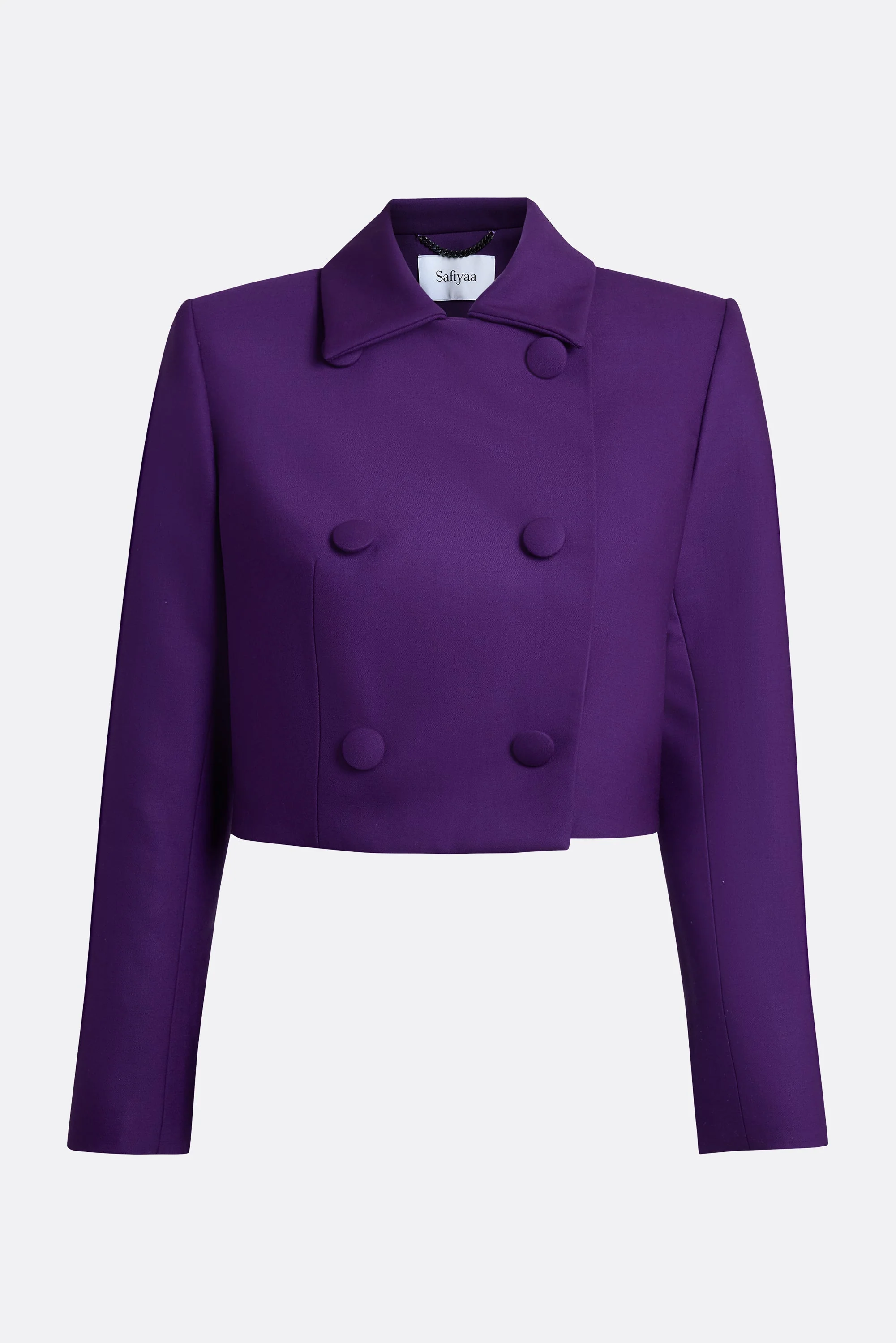 Yui Jacket in Currant - Image 13