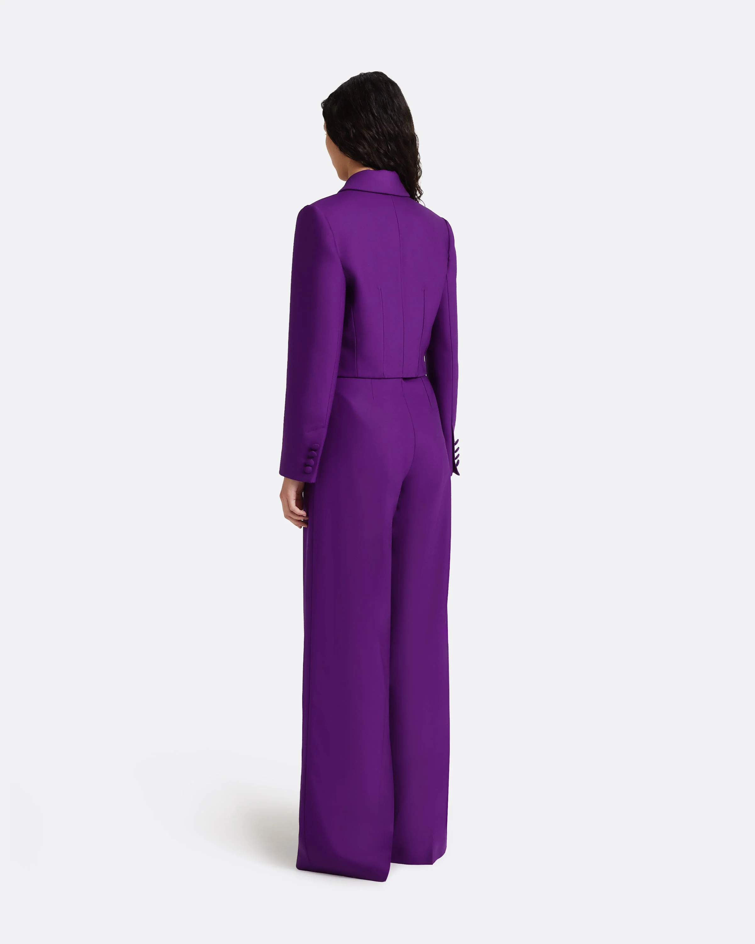 Yui Jacket in Currant - Image 3