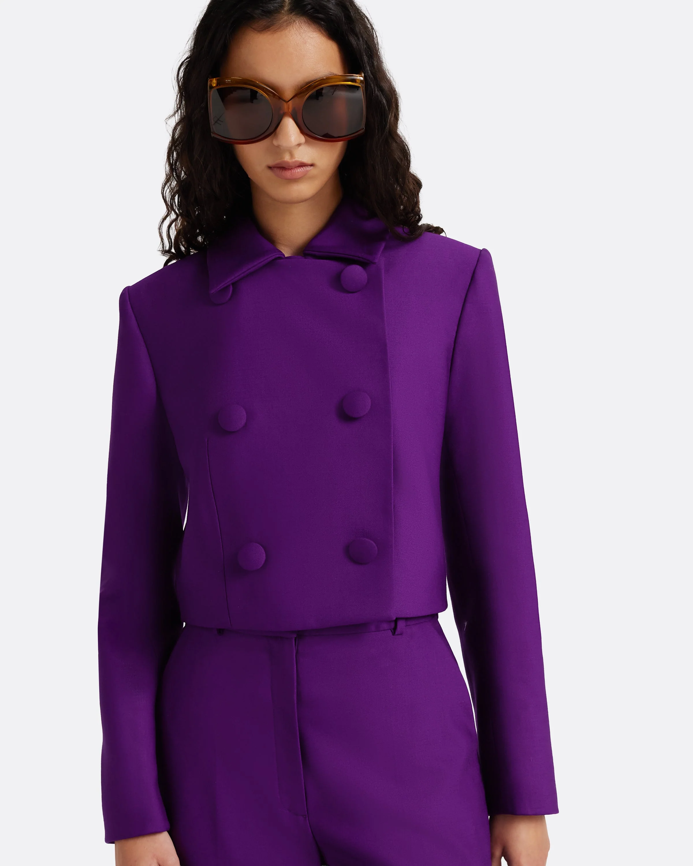 Yui Jacket in Currant - Image 4