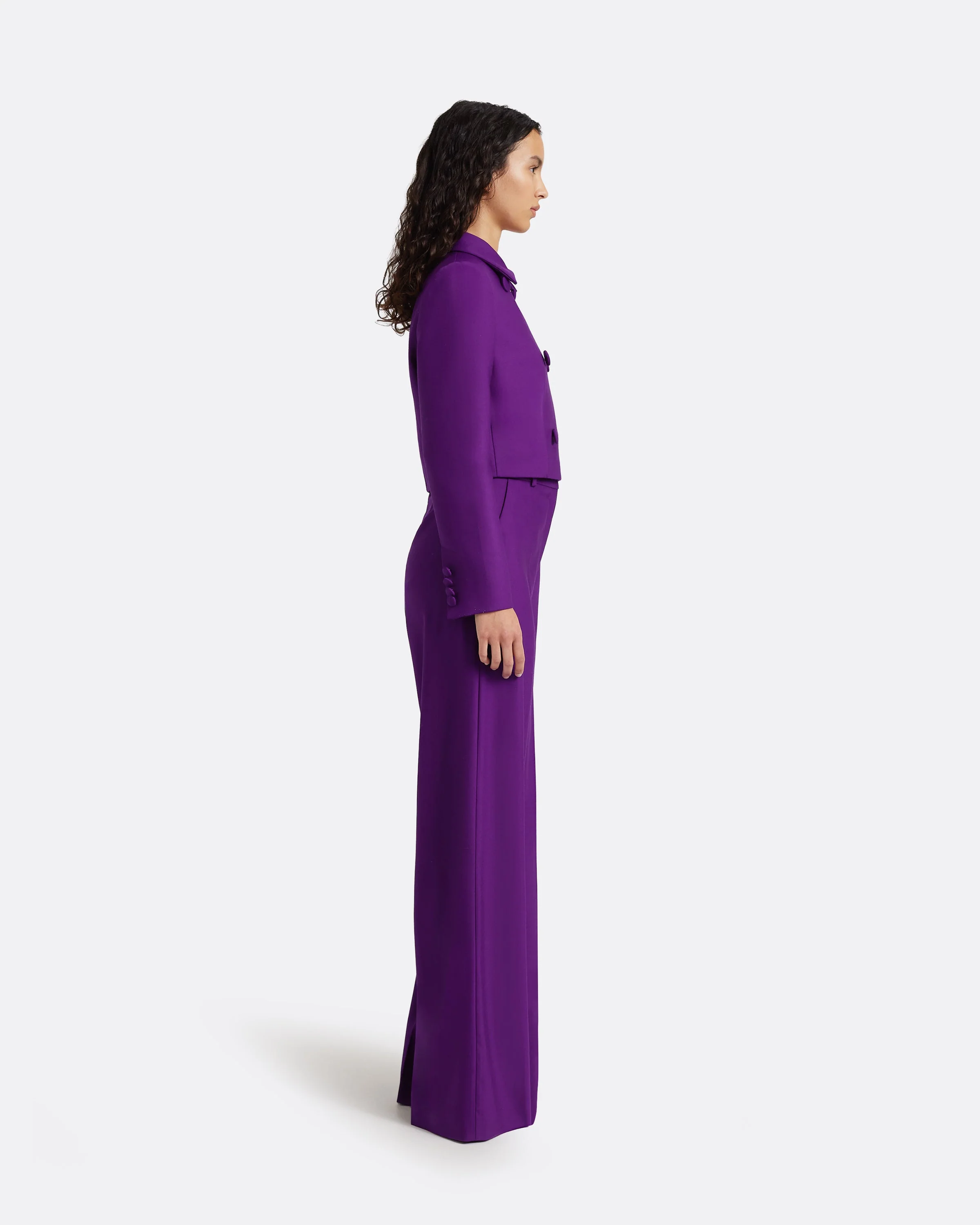 Yui Jacket in Currant - Image 5