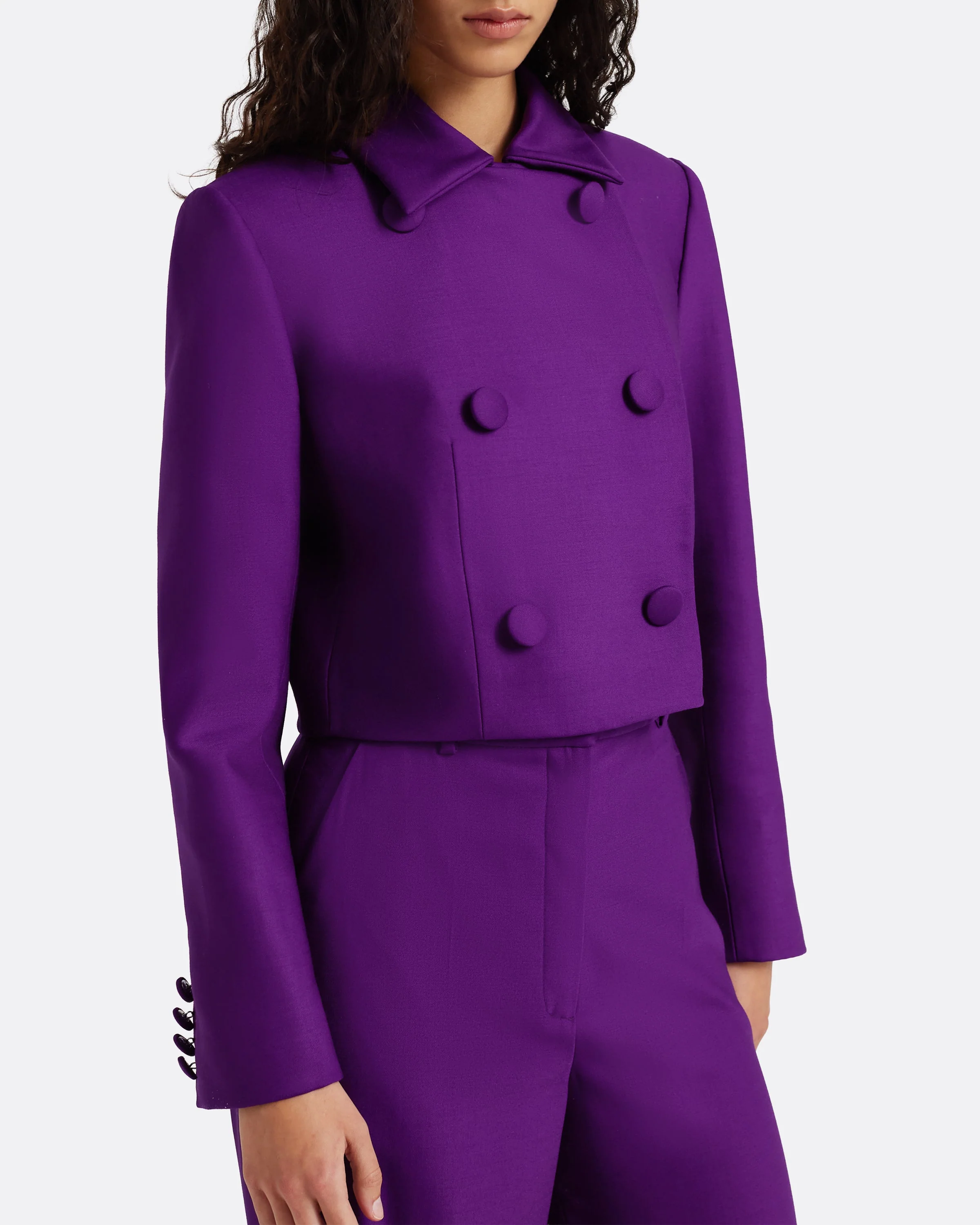 Yui Jacket in Currant - Image 6
