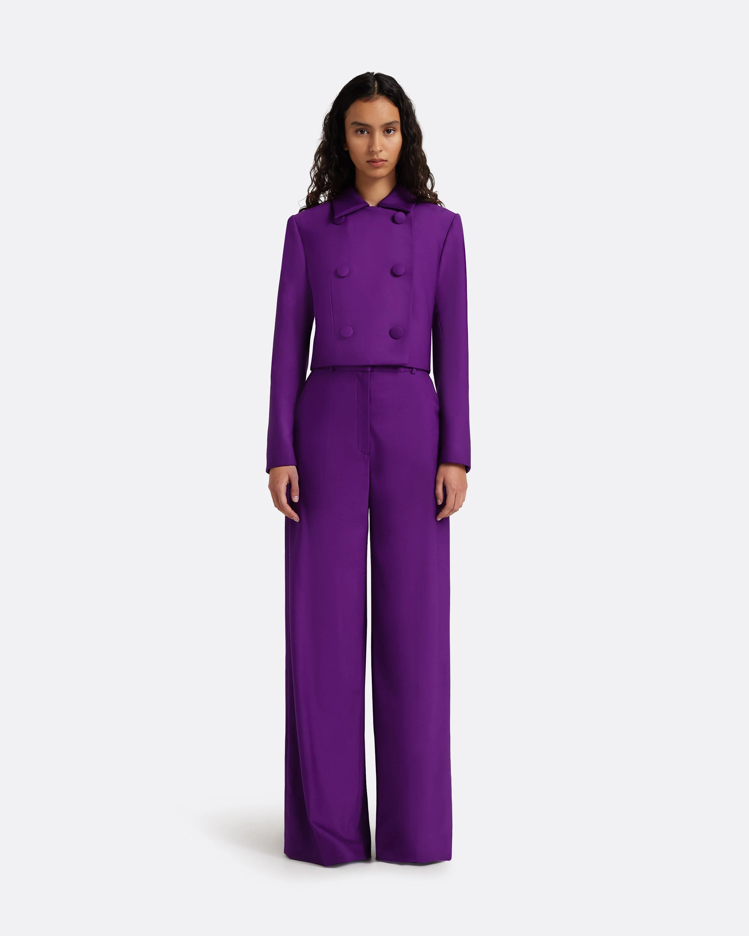 Yui Jacket in Currant - Image 8