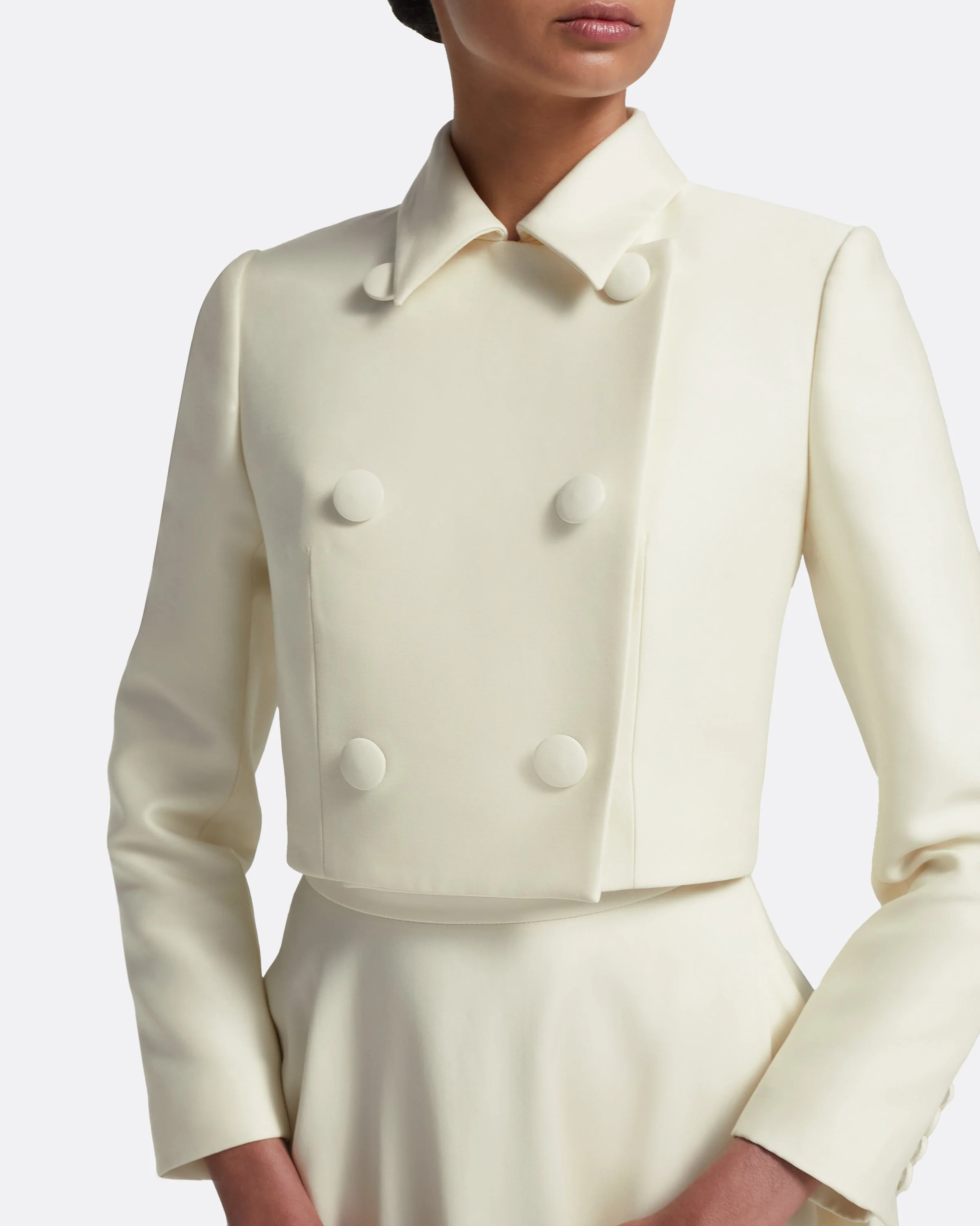 Yui Jacket in Eggshell - Image 10