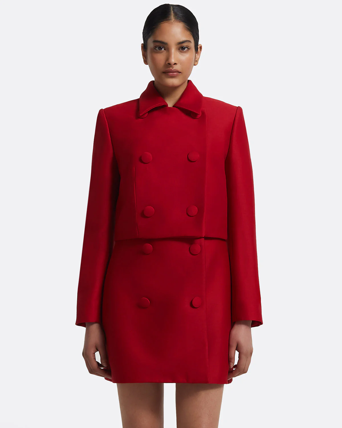 Yui Jacket in Radiant Red - Image 10