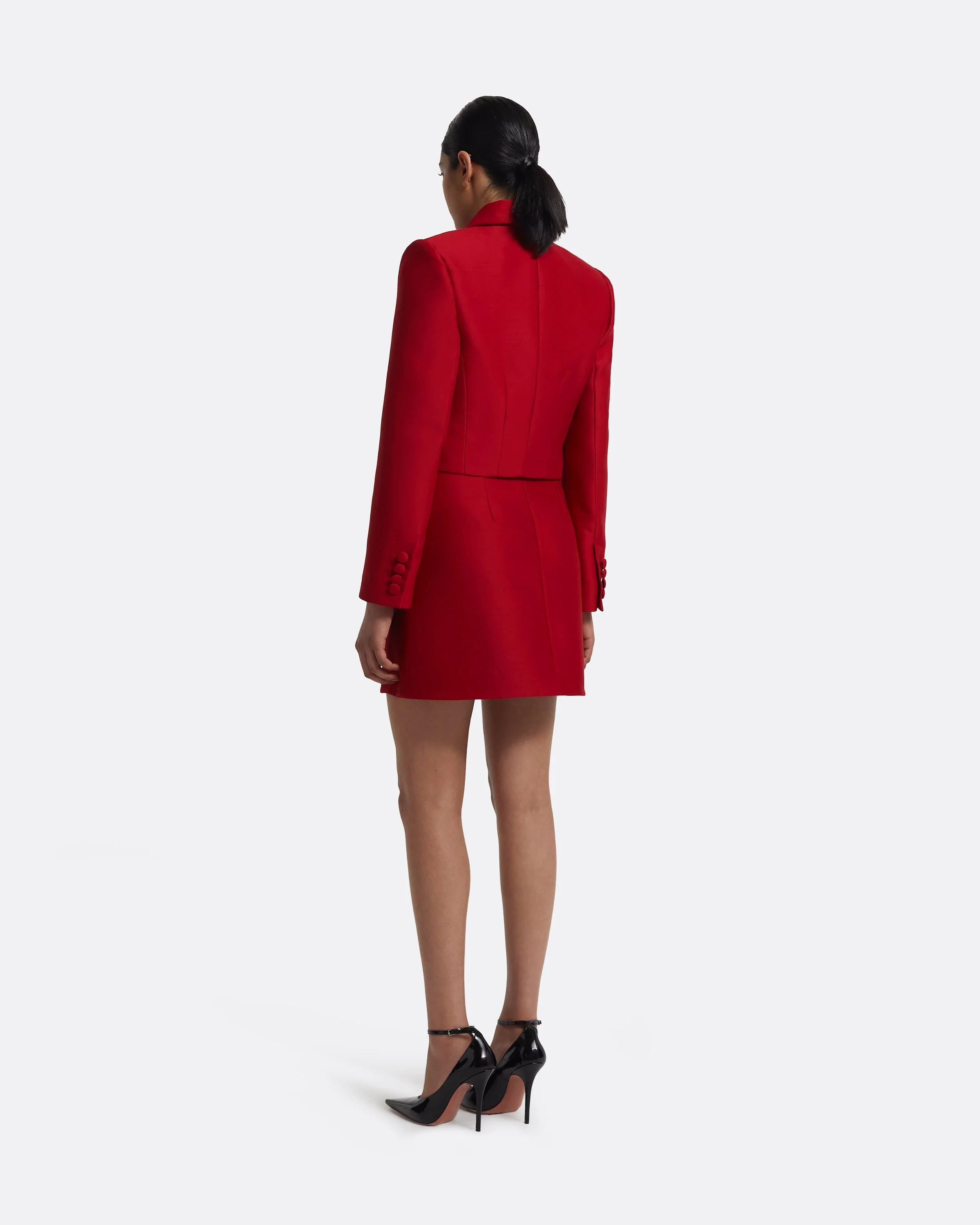 Yui Jacket in Radiant Red - Image 12
