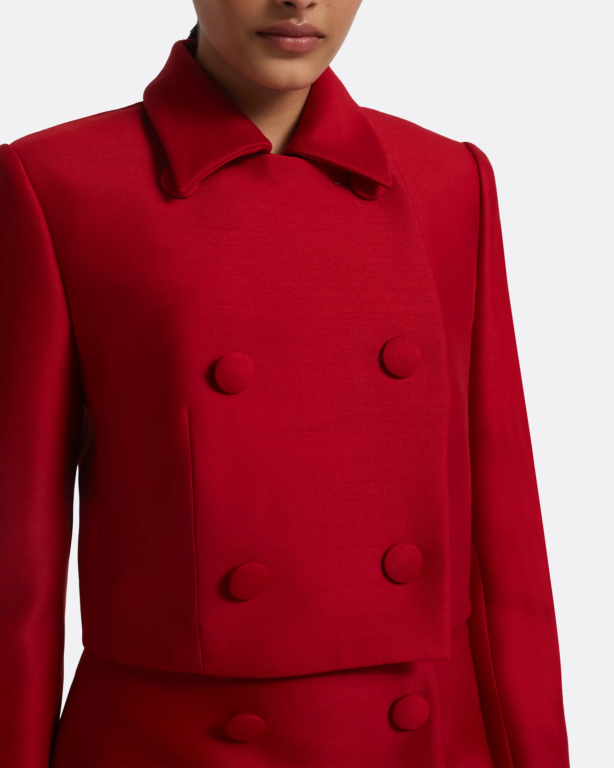 Yui Jacket in Radiant Red - Image 13