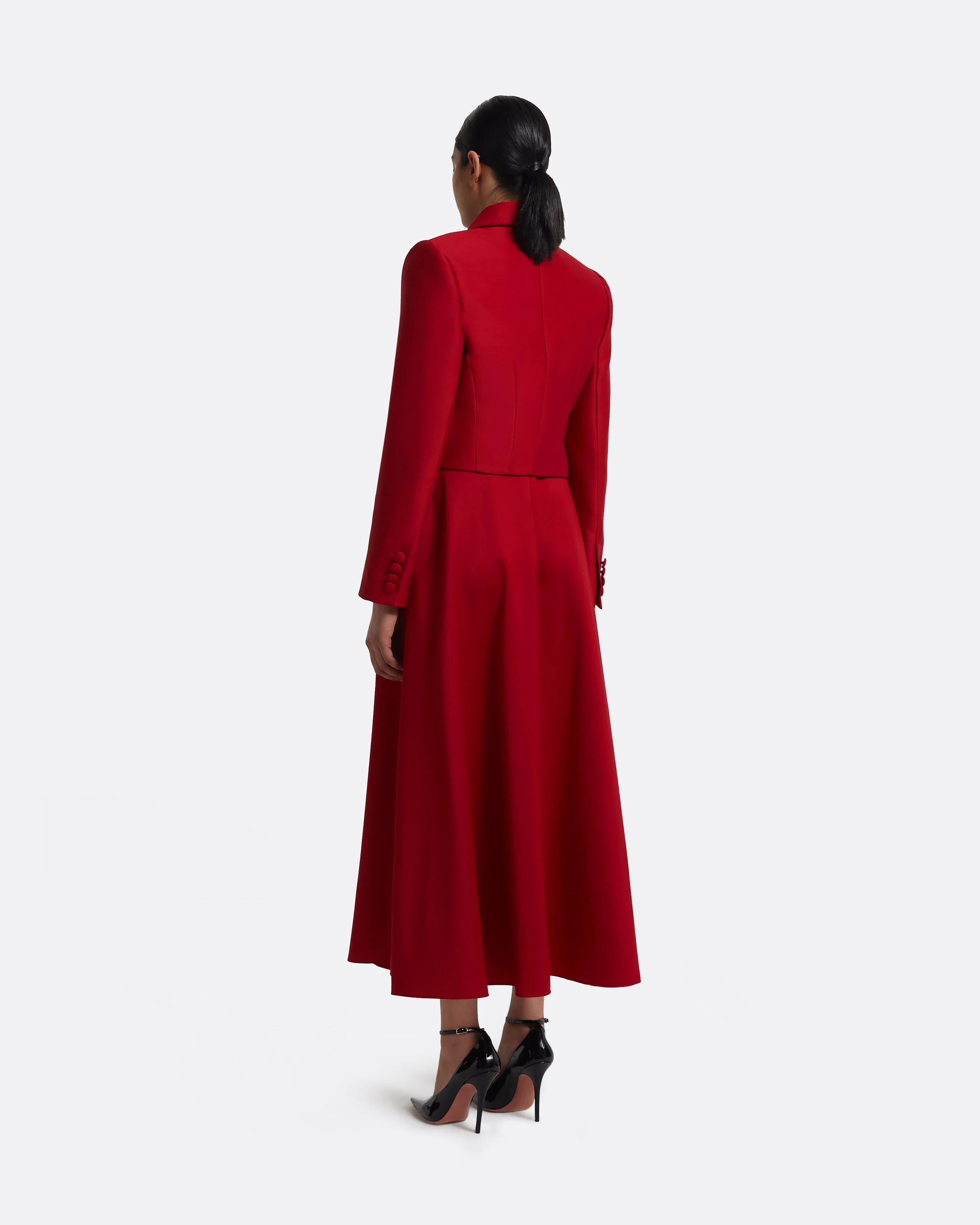 Yui Jacket in Radiant Red - Image 16