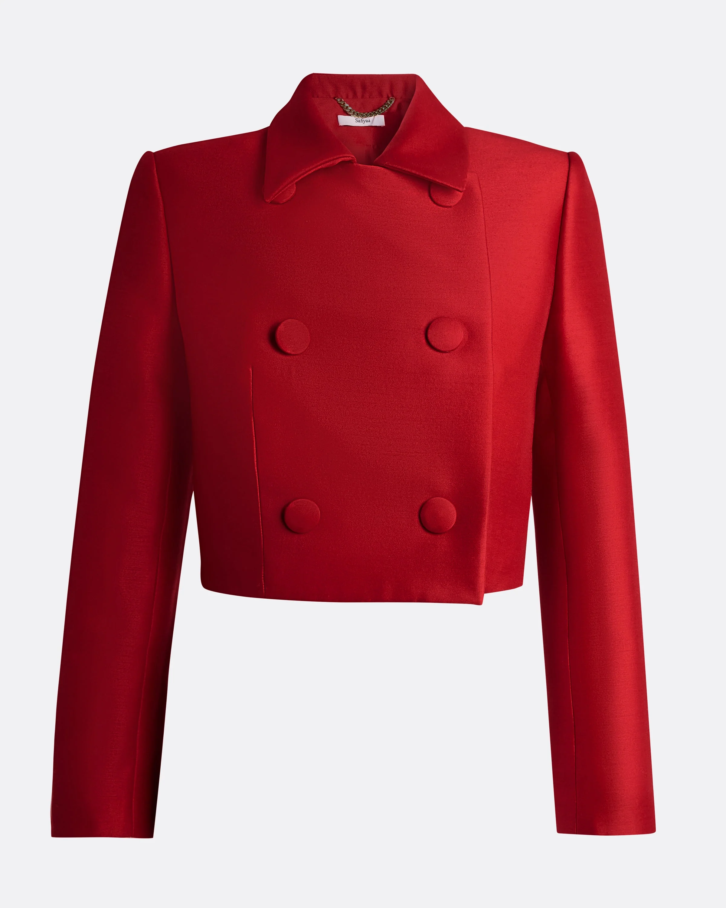 Yui Jacket in Radiant Red - Image 9