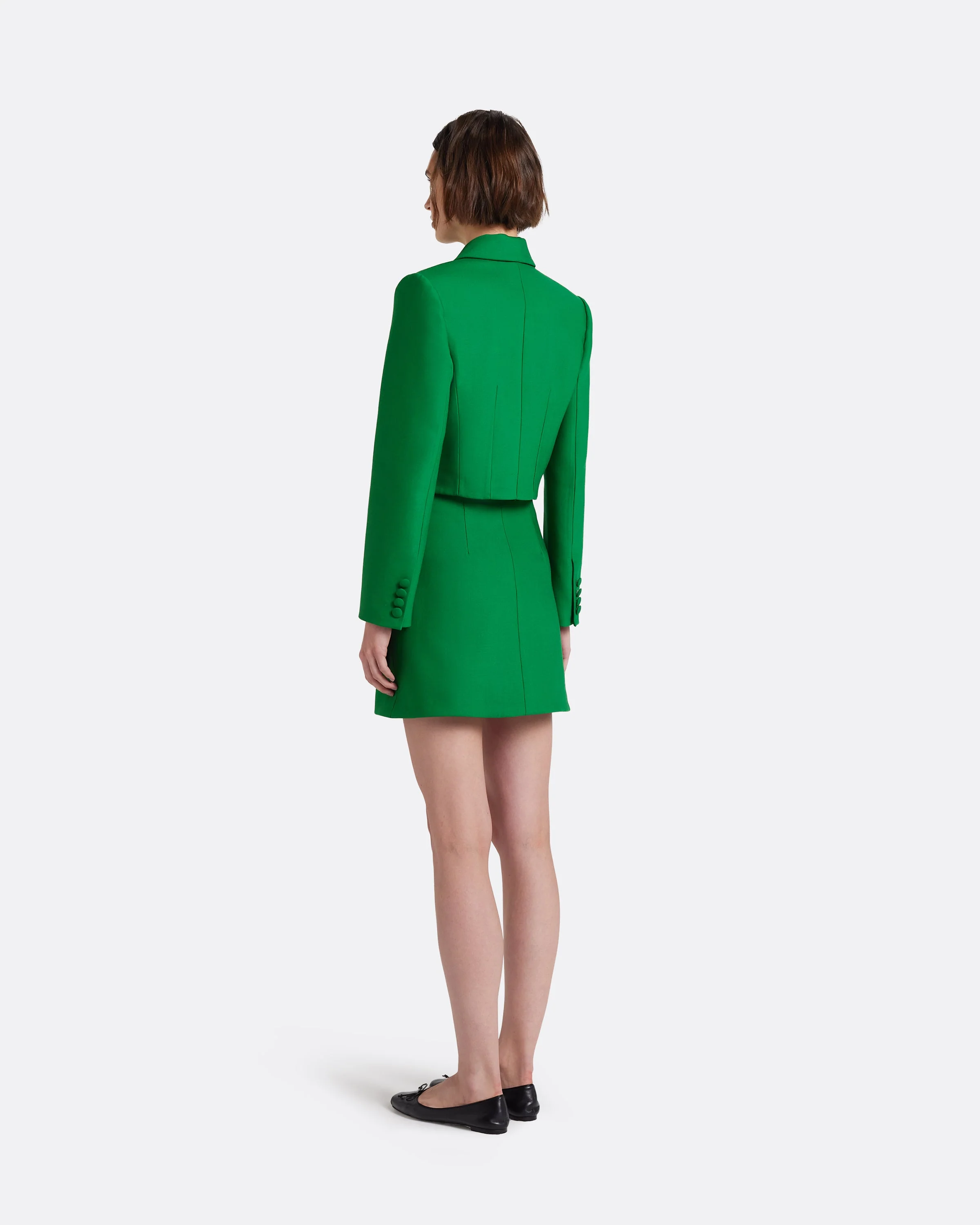 Yuki Skirt in Blade Green - Image 7
