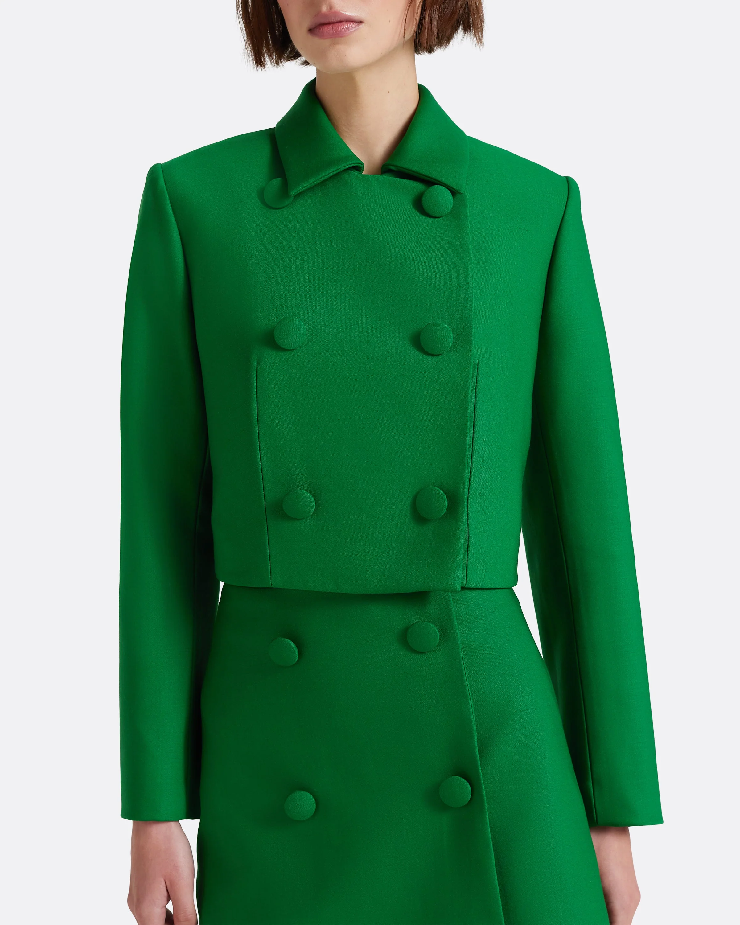 Yuki Skirt in Blade Green - Image 8