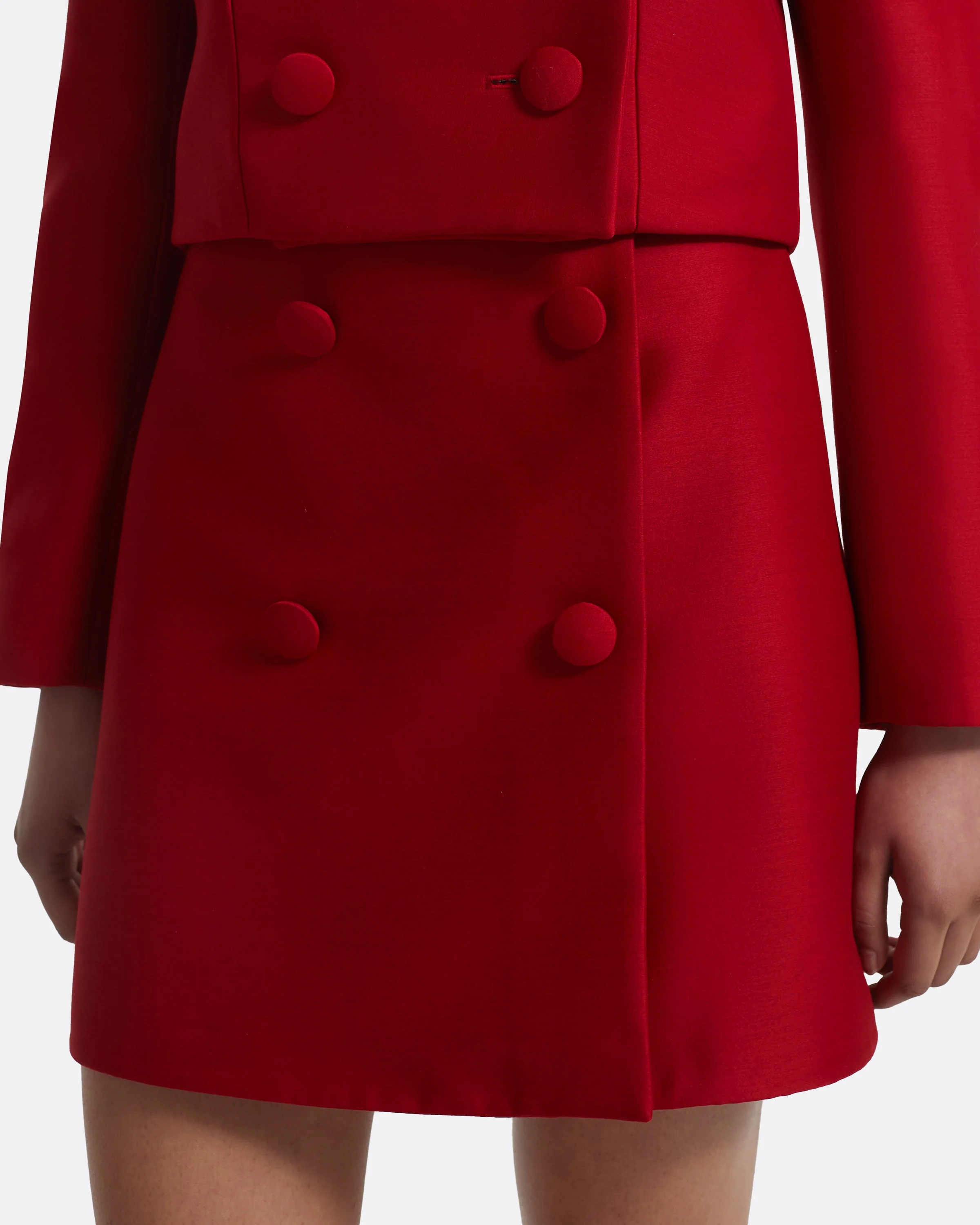 Yuki Skirt in Radiant Red - Image 8