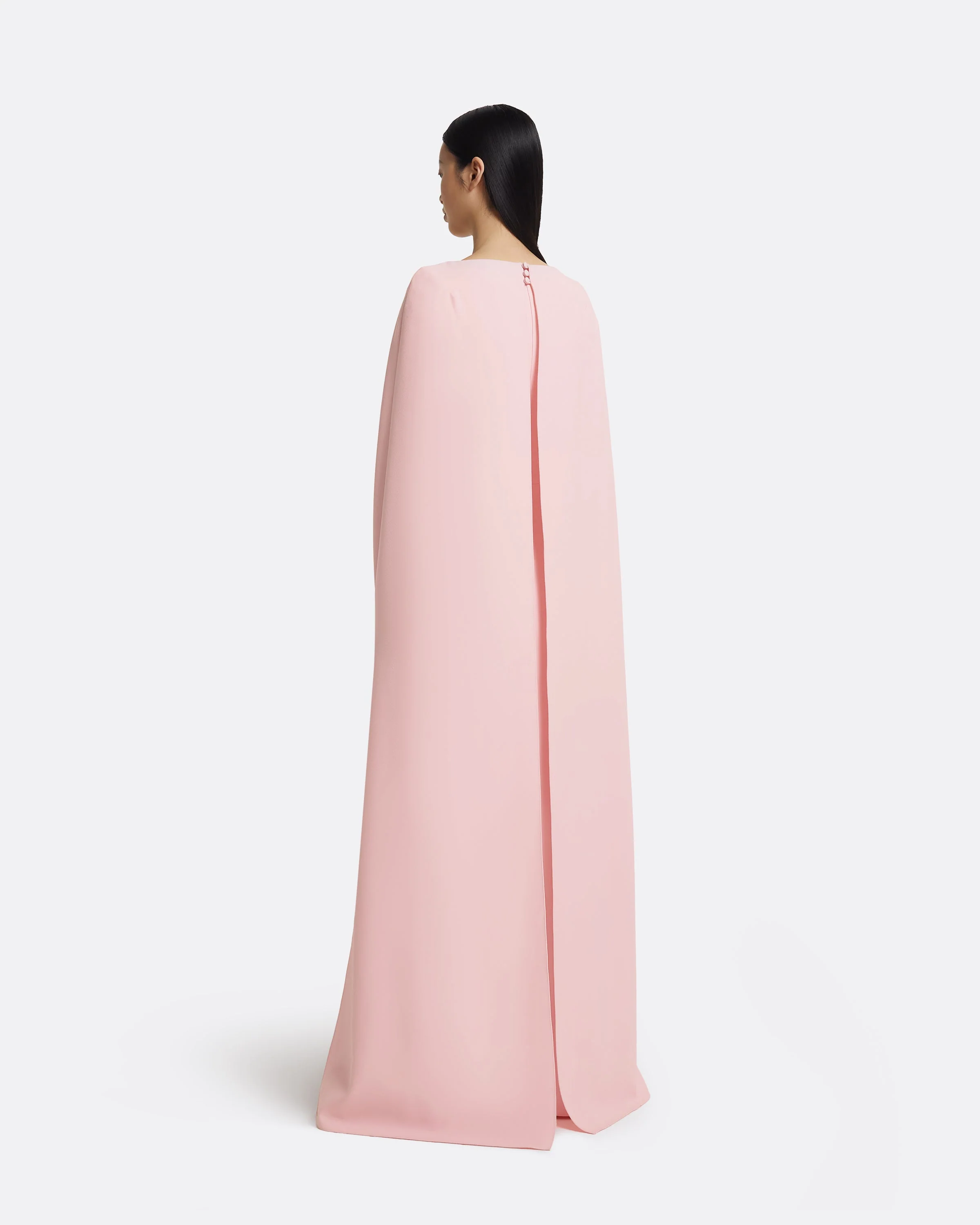 Yuna Long Dress in Sea Glass with Silver - Image 22