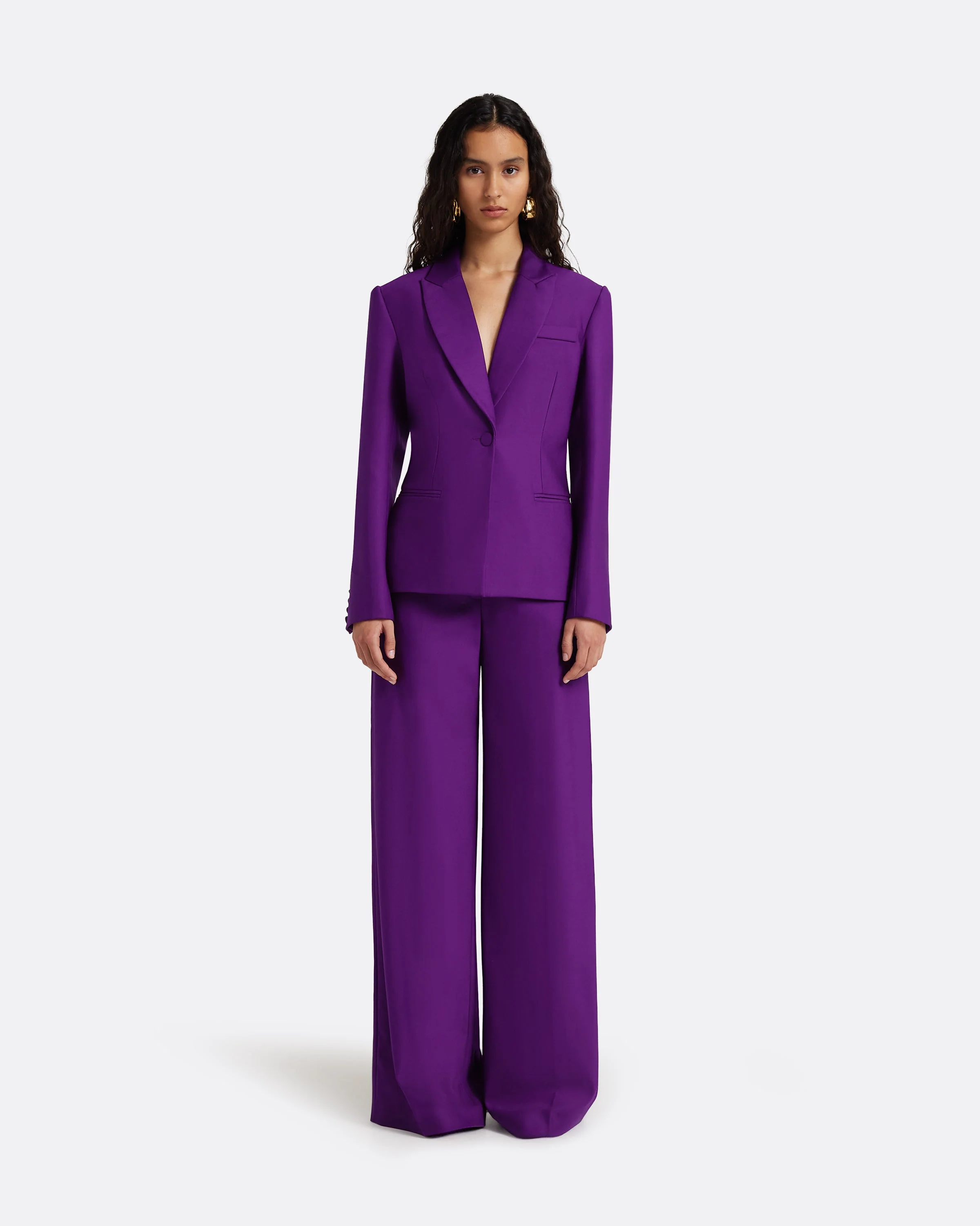 Yvette Jacket in Currant - Image 2