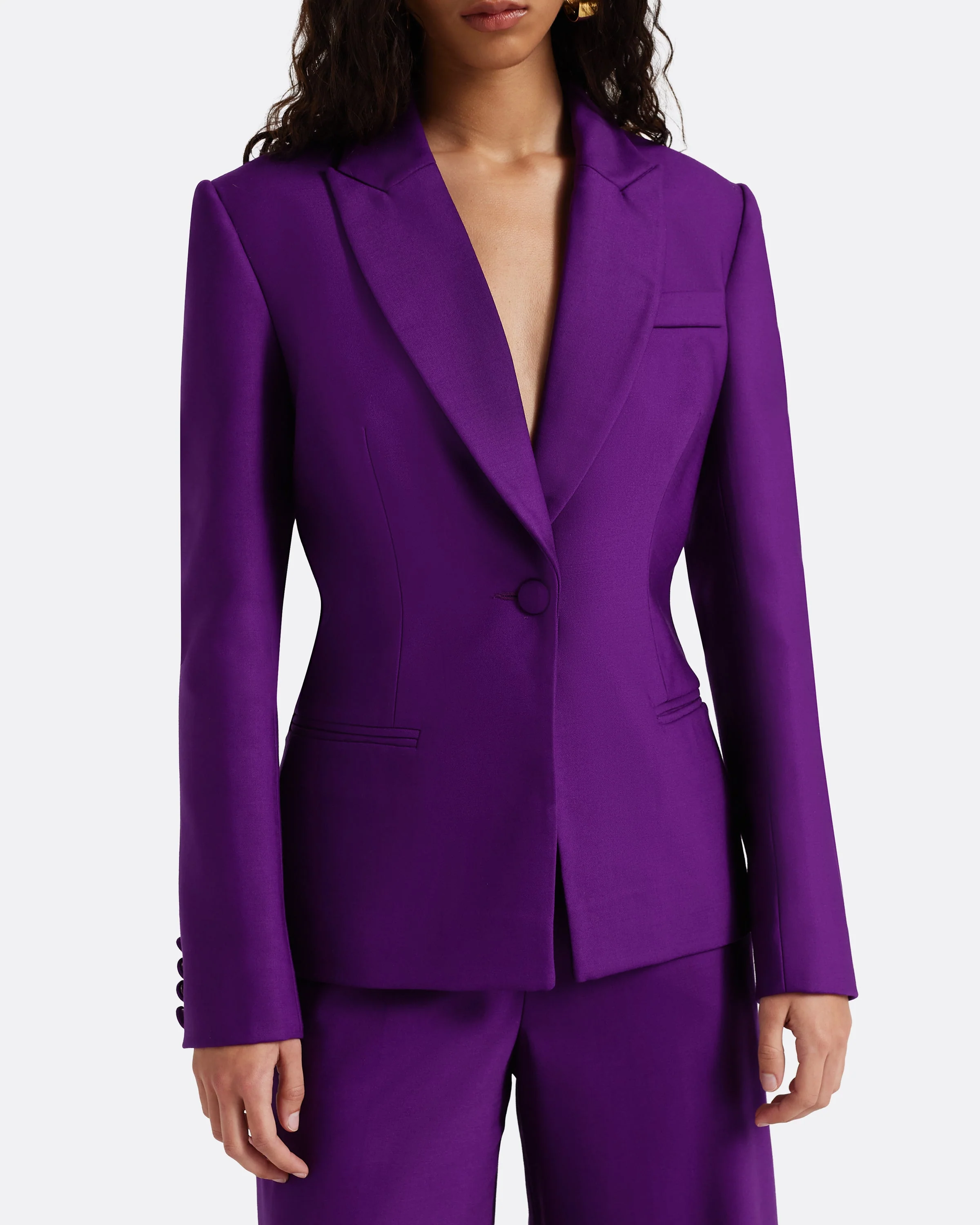 Yvette Jacket in Currant - Image 4
