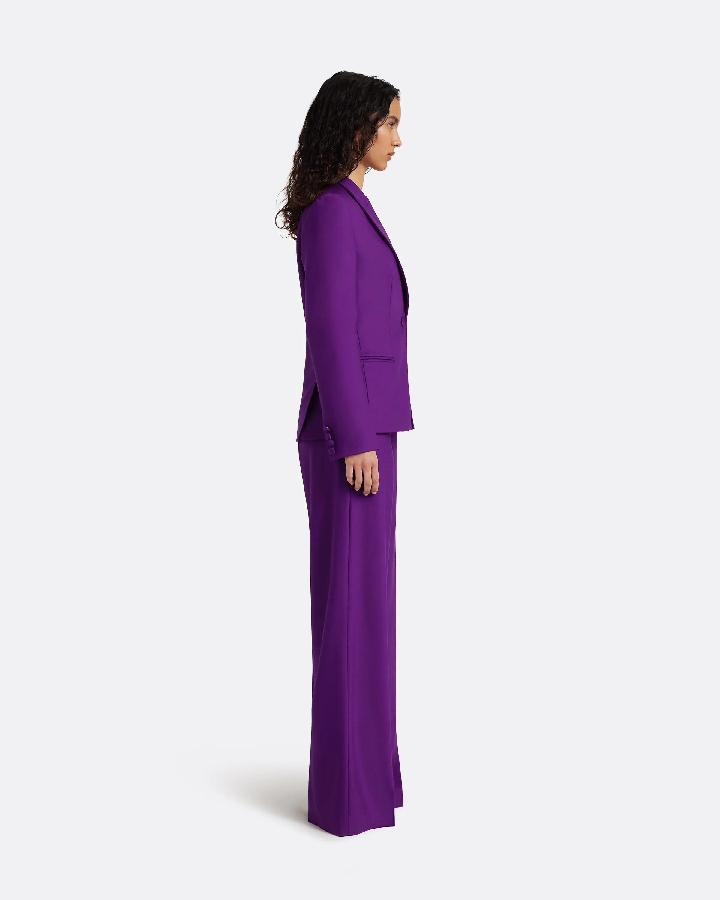 Yvette Jacket in Currant - Image 5