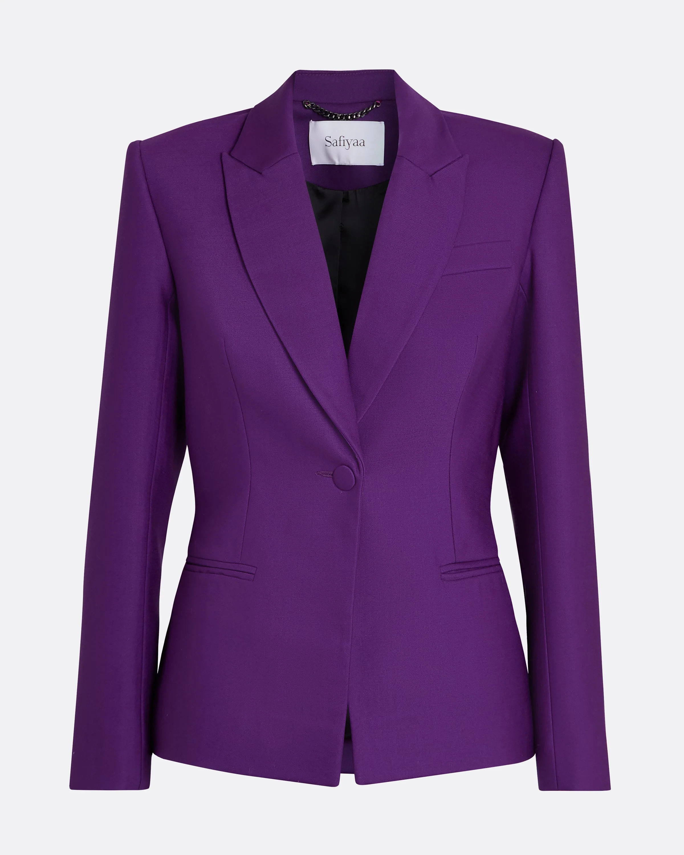 Yvette Jacket in Currant - Image 6