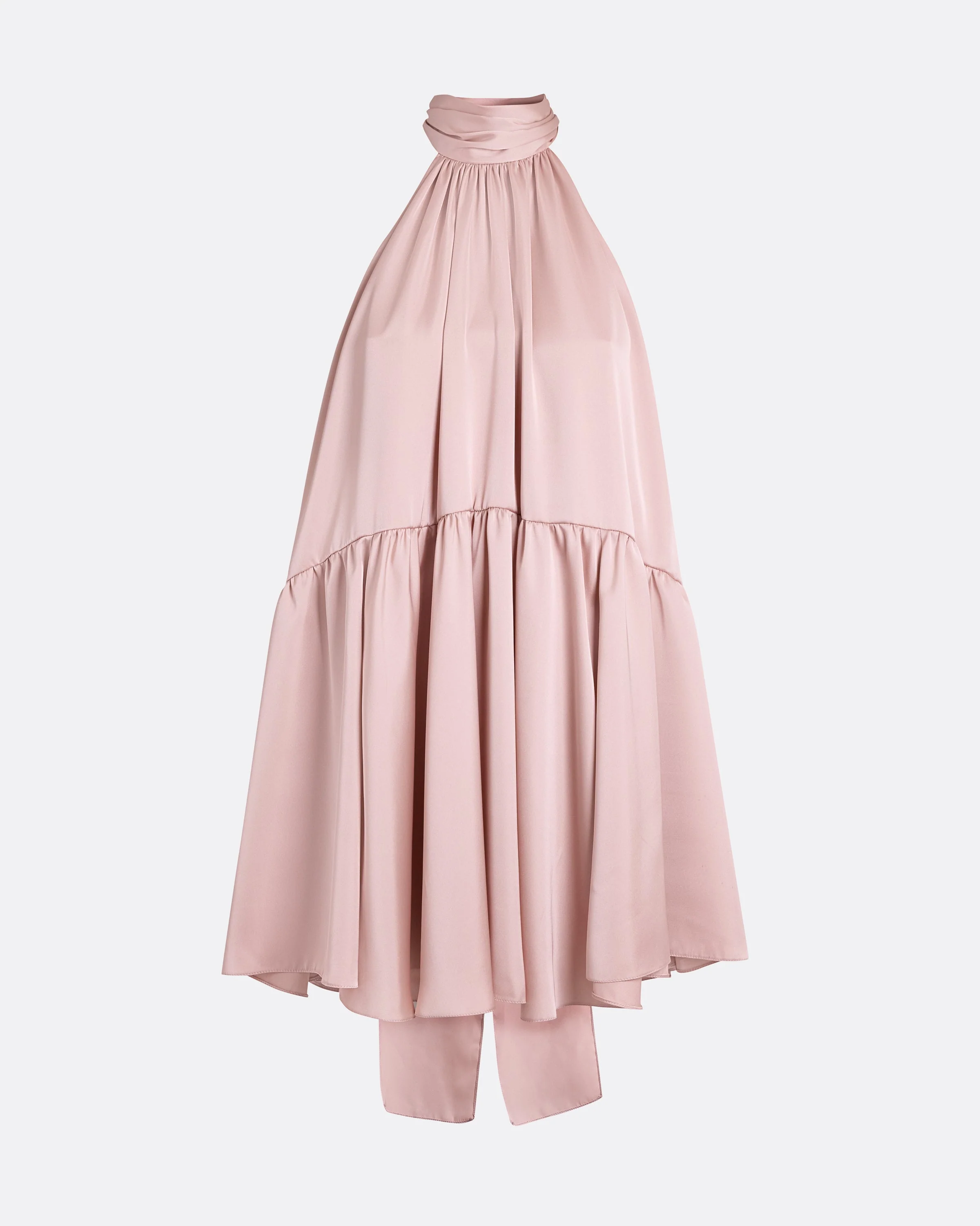Zeila Mini Dress in Ballet Pink - Image 10