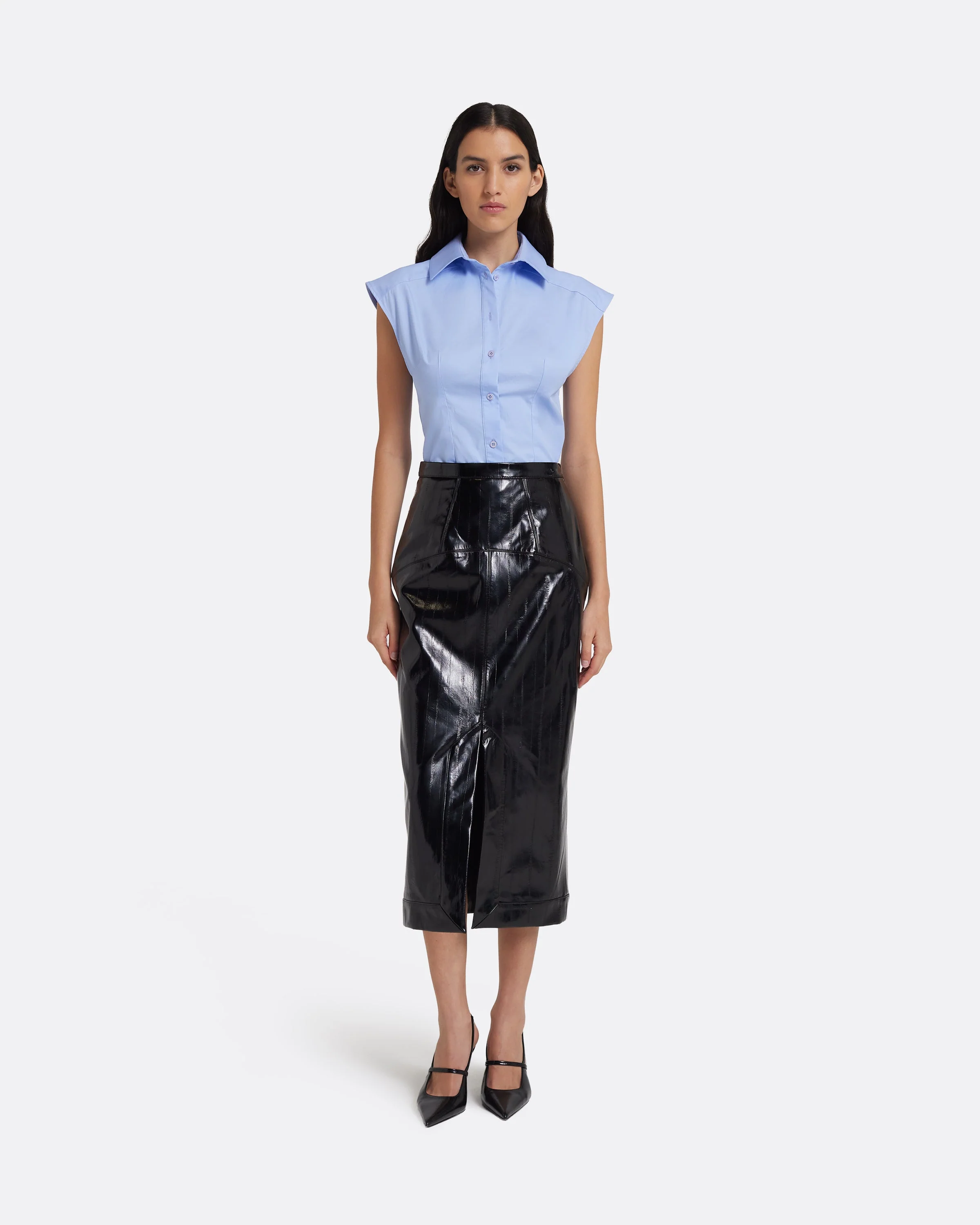 Zeyora Shirt in Classic Blue