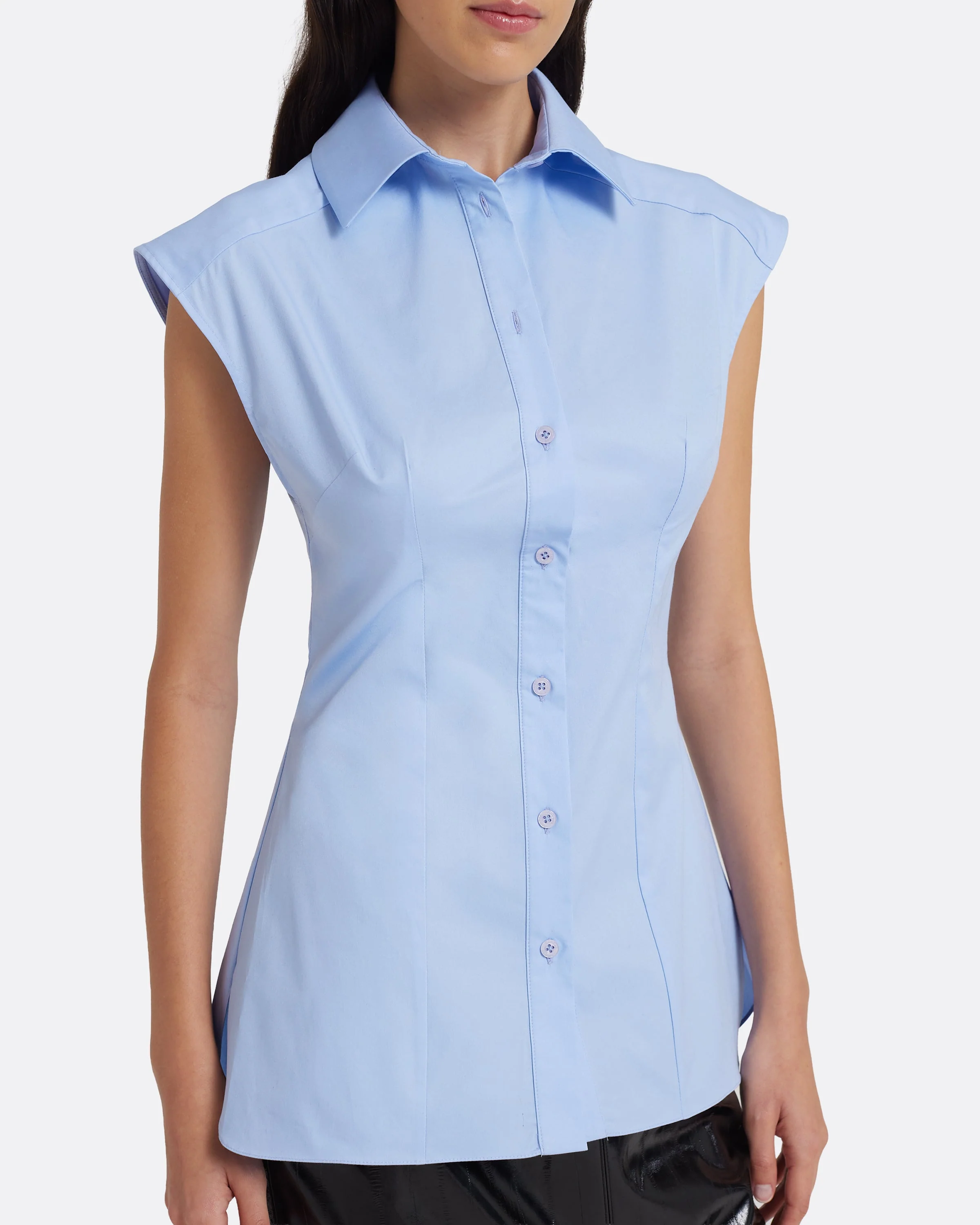 Zeyora Shirt in Classic Blue - Image 3